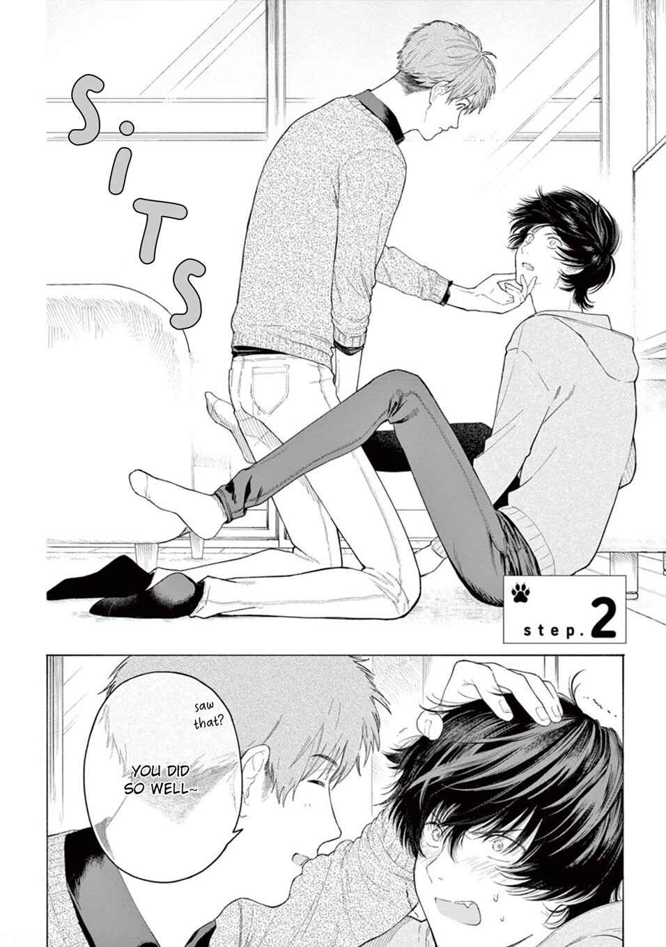 Page 4 Chapter 2 Fukujuu to Amagami