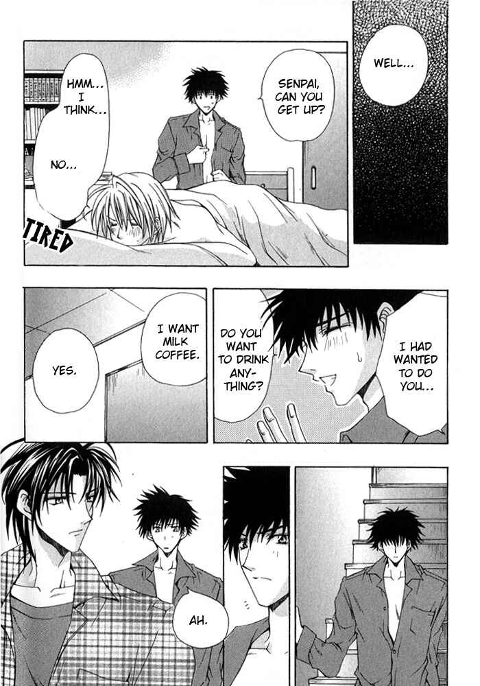 Page 30 Chapter 5 I am the King of Love