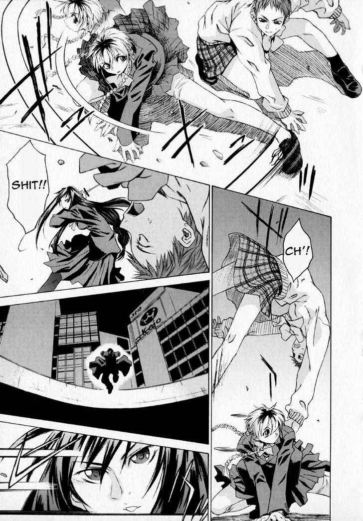 Page 4 Chapter 3 Crossing 25;