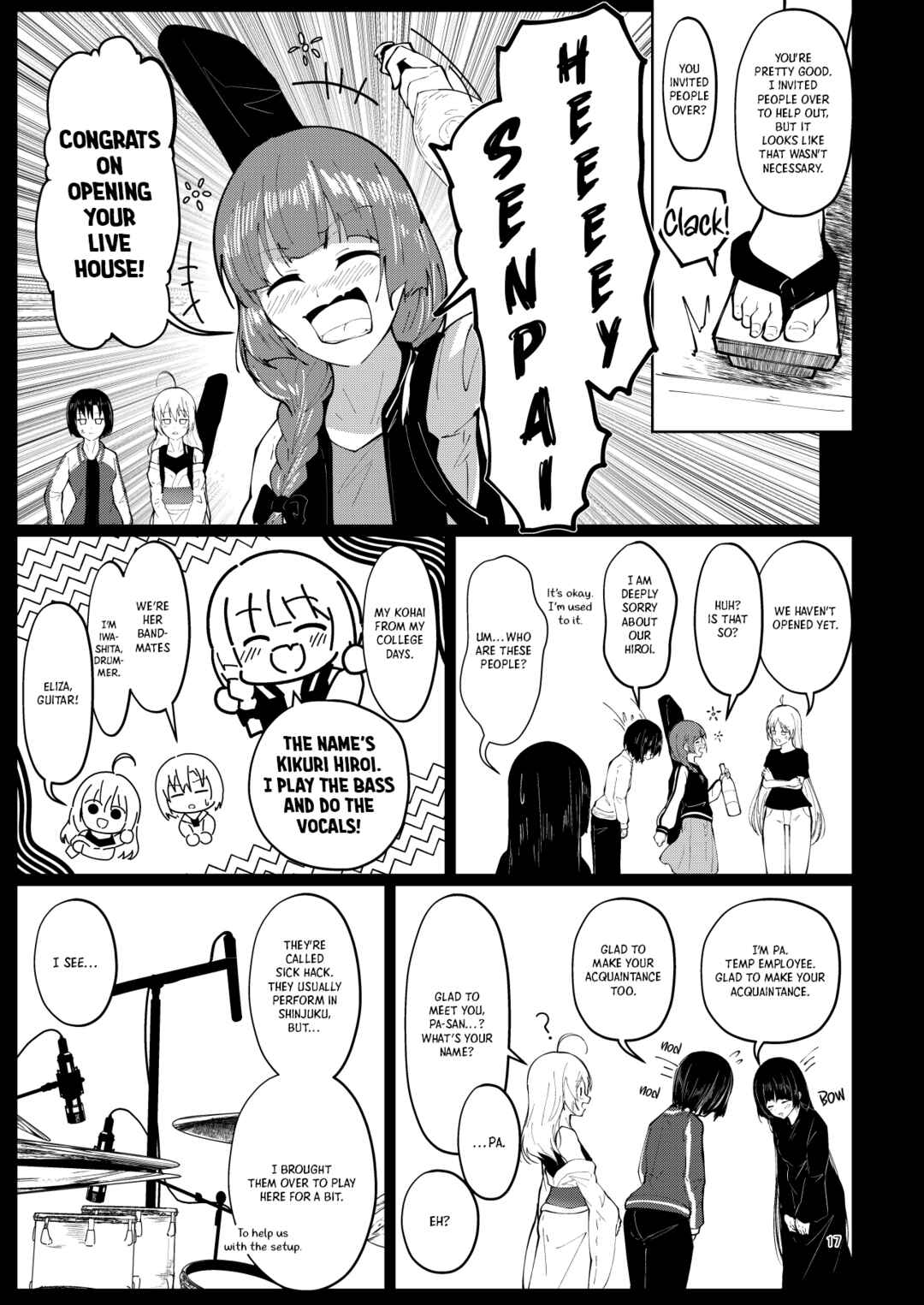 Page 16 Chapter Unknown_abf6 Bocchi the Rock! - The Starlight Piercing the Darkness of Night (Doujinshi)