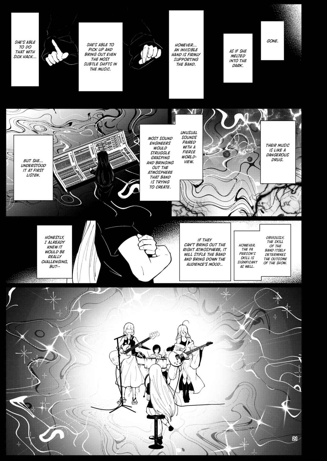 Page 20 Chapter Unknown_abf6 Bocchi the Rock! - The Starlight Piercing the Darkness of Night (Doujinshi)