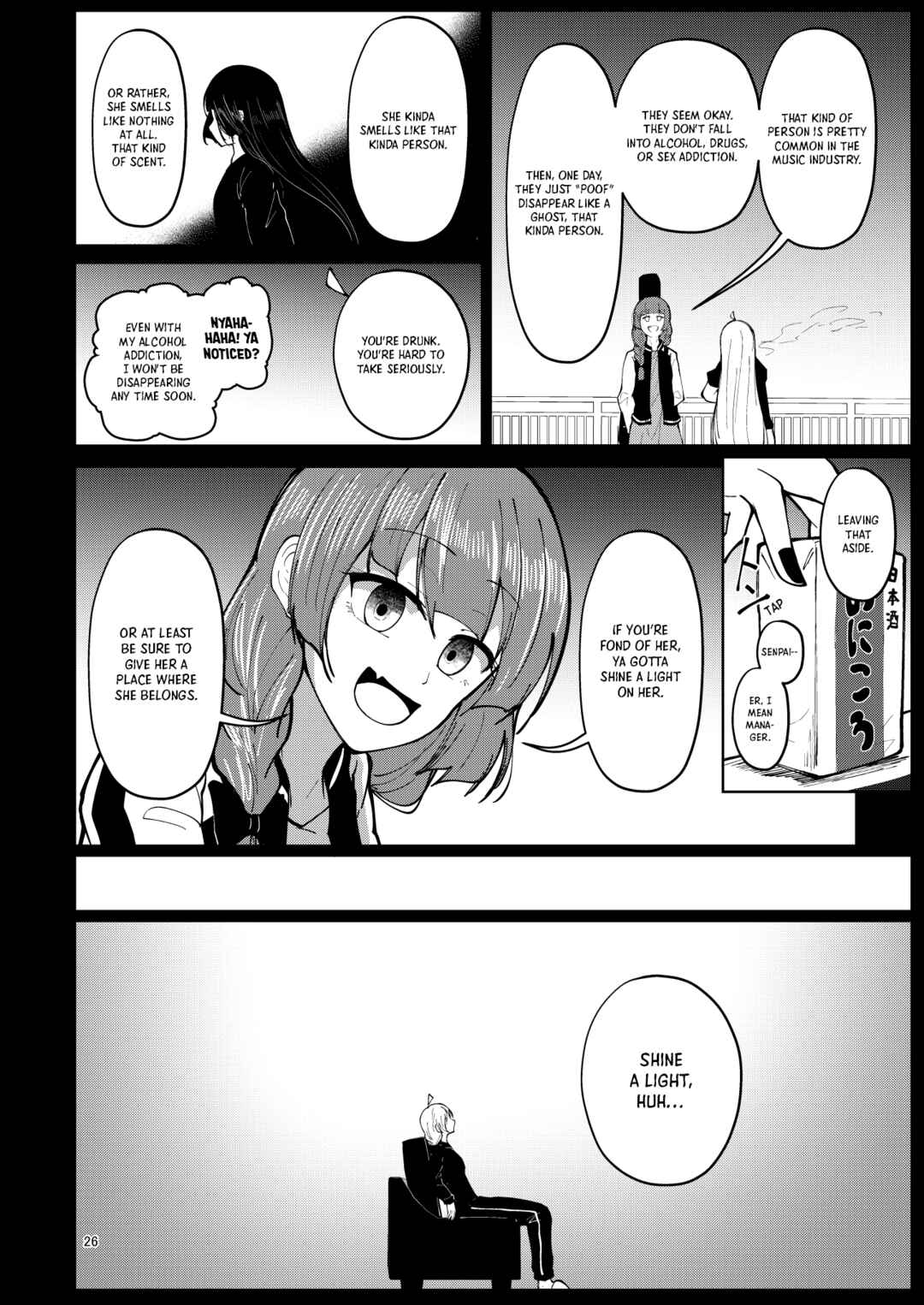 Page 25 Chapter Unknown_abf6 Bocchi the Rock! - The Starlight Piercing the Darkness of Night (Doujinshi)