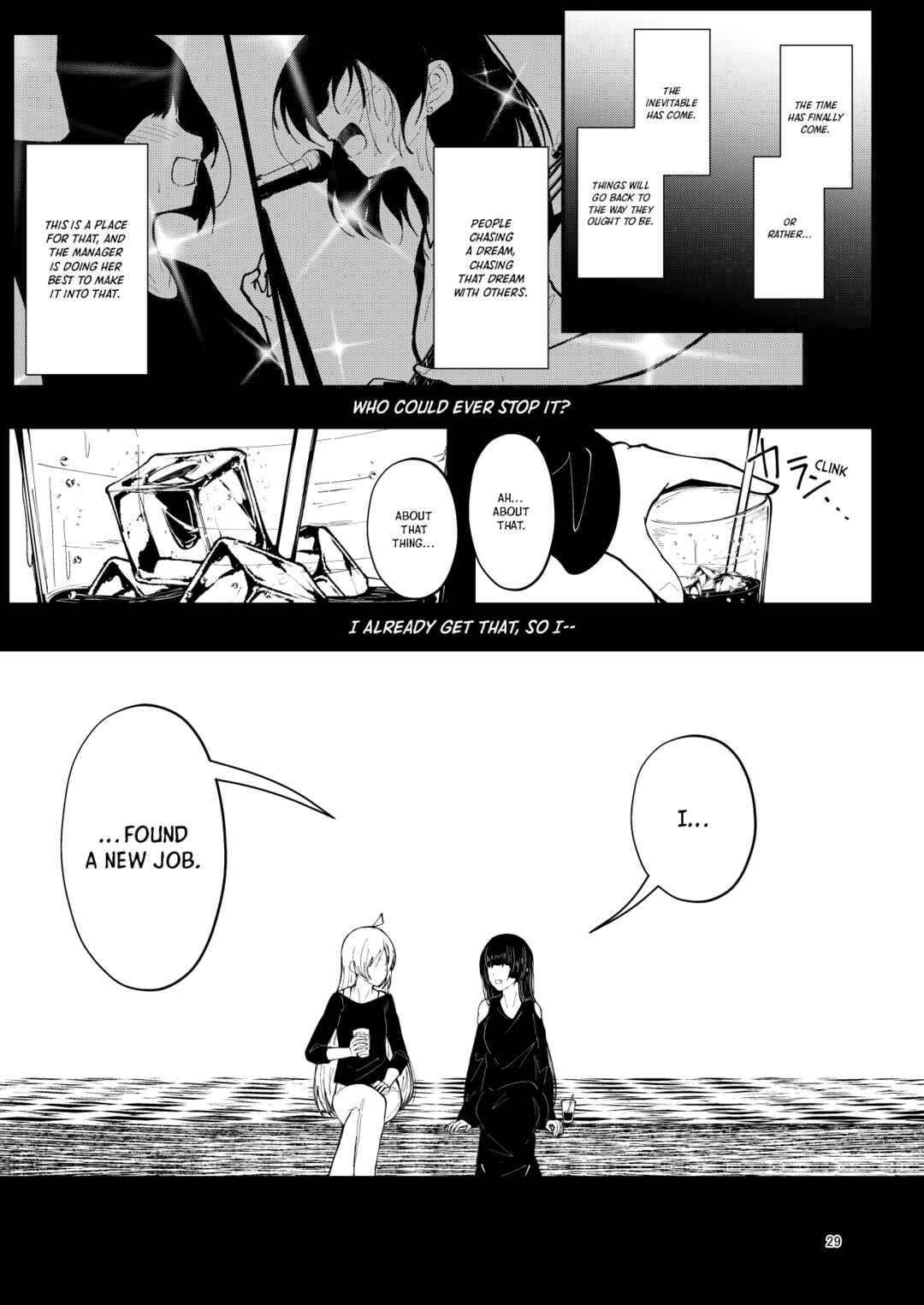 Page 28 Chapter Unknown_abf6 Bocchi the Rock! - The Starlight Piercing the Darkness of Night (Doujinshi)