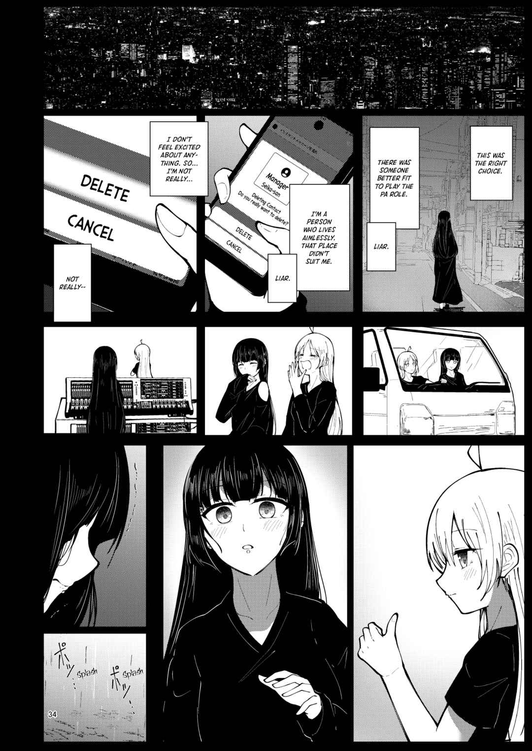 Page 33 Chapter Unknown_abf6 Bocchi the Rock! - The Starlight Piercing the Darkness of Night (Doujinshi)