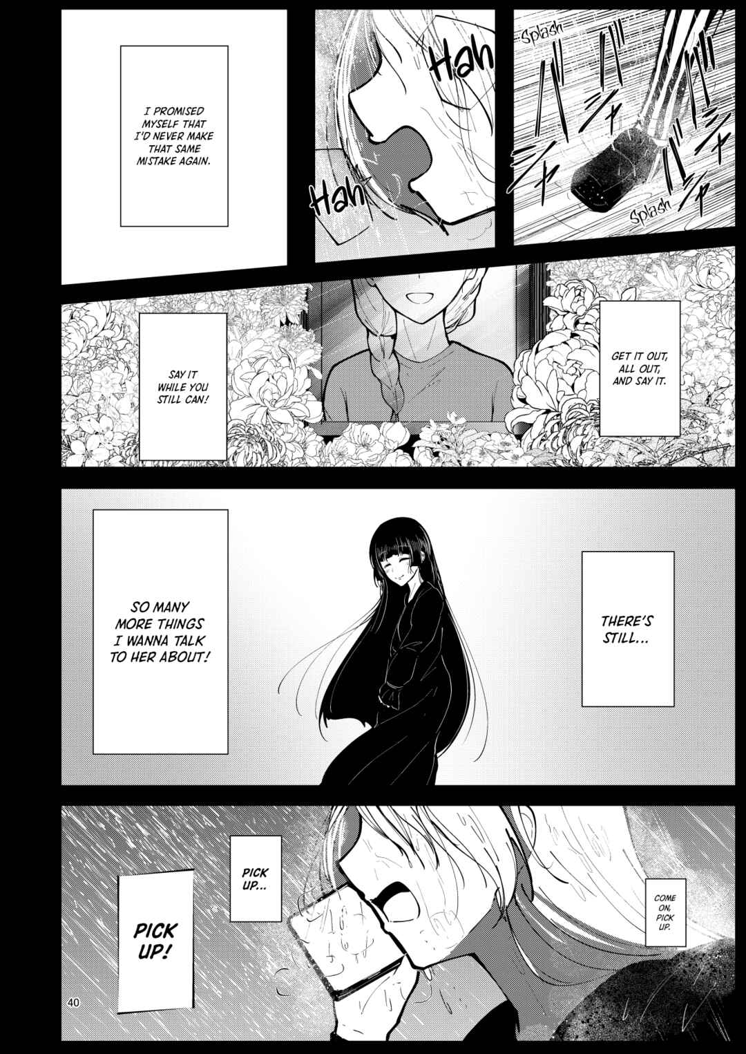 Page 39 Chapter Unknown_abf6 Bocchi the Rock! - The Starlight Piercing the Darkness of Night (Doujinshi)
