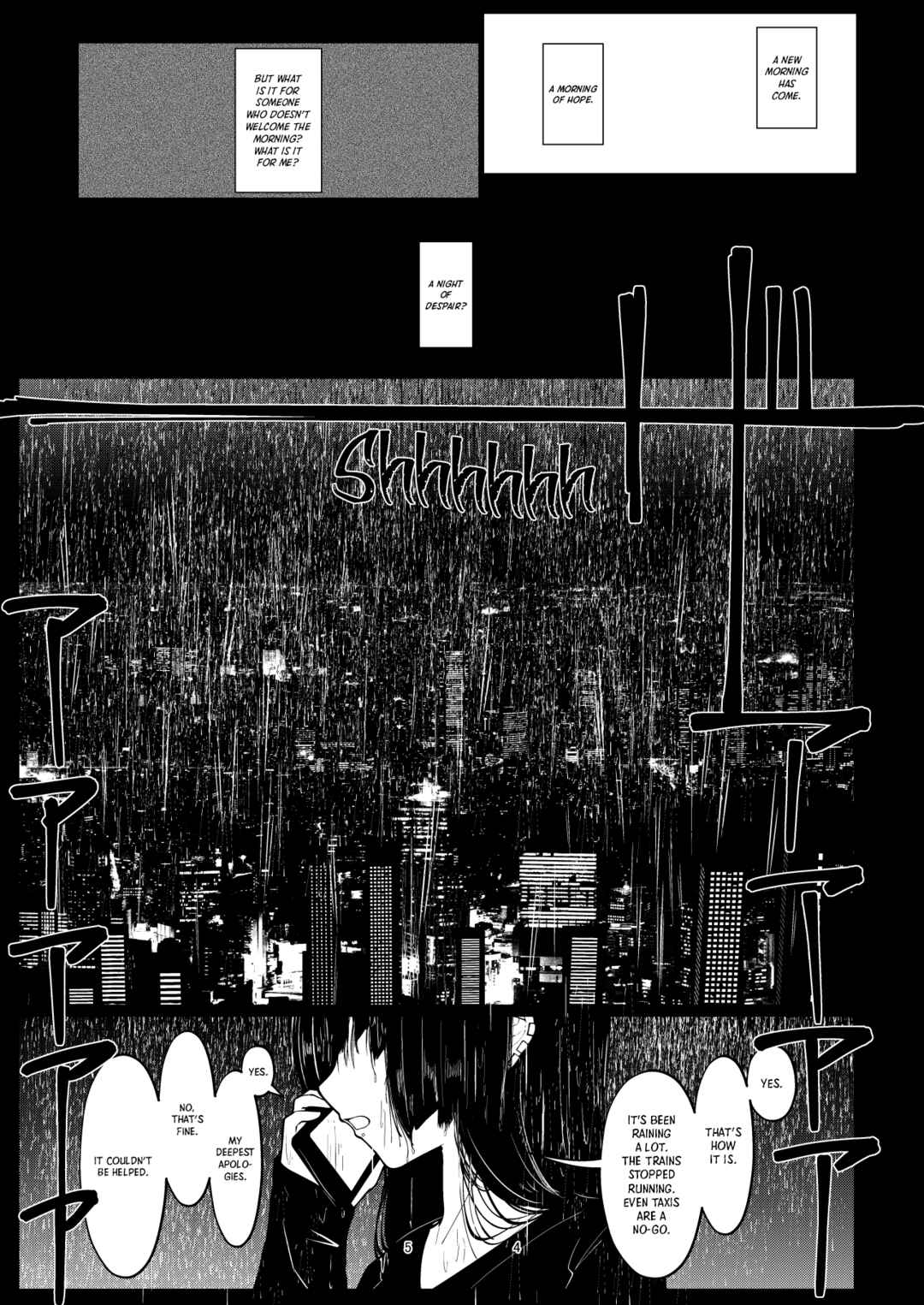 Page 4 Chapter Unknown_abf6 Bocchi the Rock! - The Starlight Piercing the Darkness of Night (Doujinshi)
