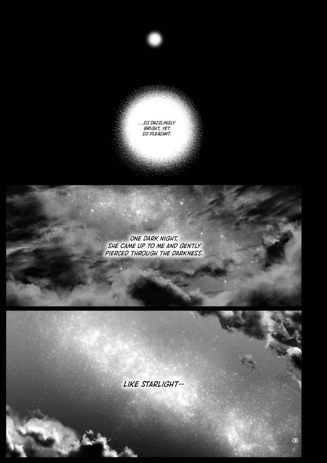 Page 42 Chapter Unknown_abf6 Bocchi the Rock! - The Starlight Piercing the Darkness of Night (Doujinshi)