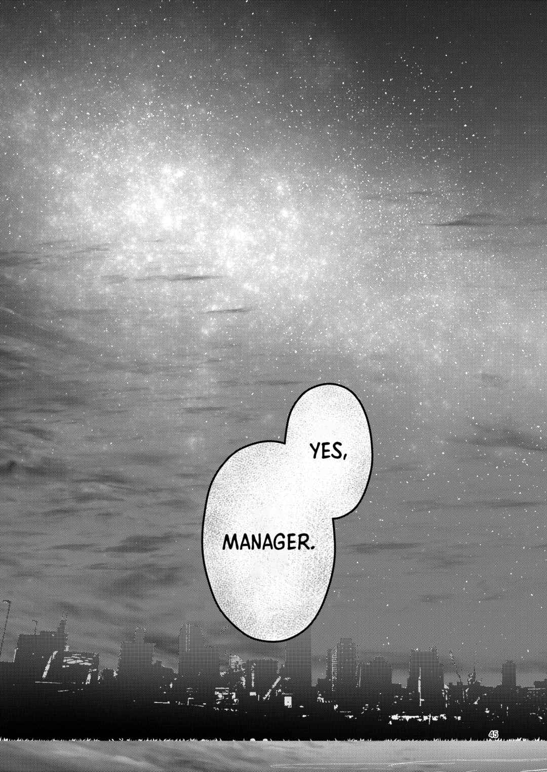 Page 44 Chapter Unknown_abf6 Bocchi the Rock! - The Starlight Piercing the Darkness of Night (Doujinshi)