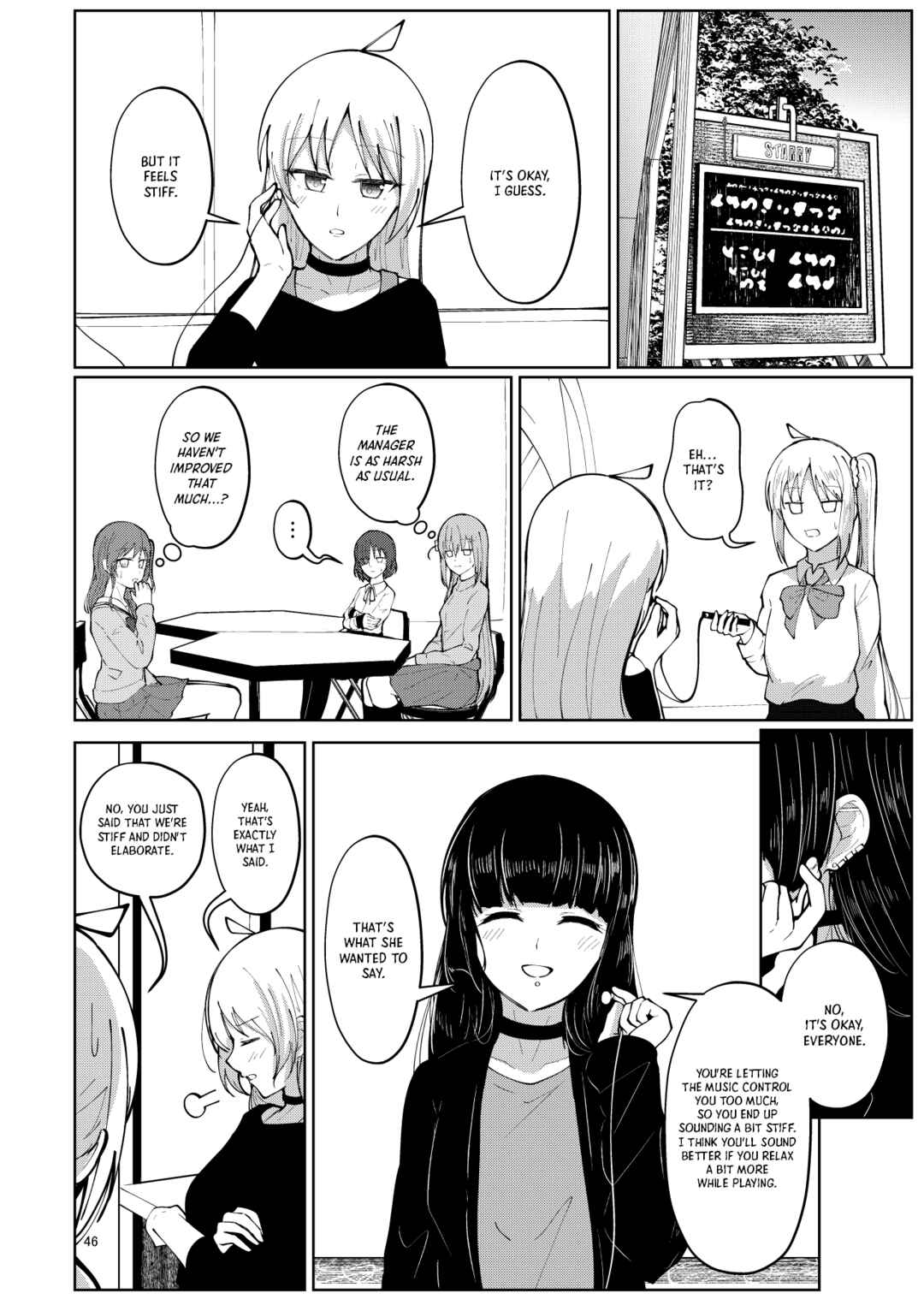 Page 45 Chapter Unknown_abf6 Bocchi the Rock! - The Starlight Piercing the Darkness of Night (Doujinshi)