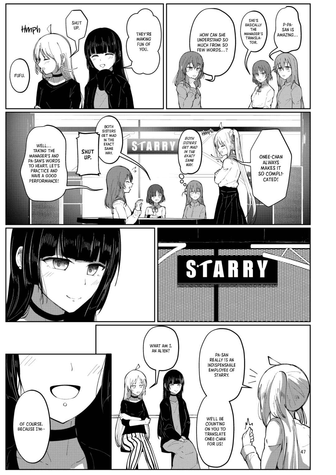 Page 46 Chapter Unknown_abf6 Bocchi the Rock! - The Starlight Piercing the Darkness of Night (Doujinshi)