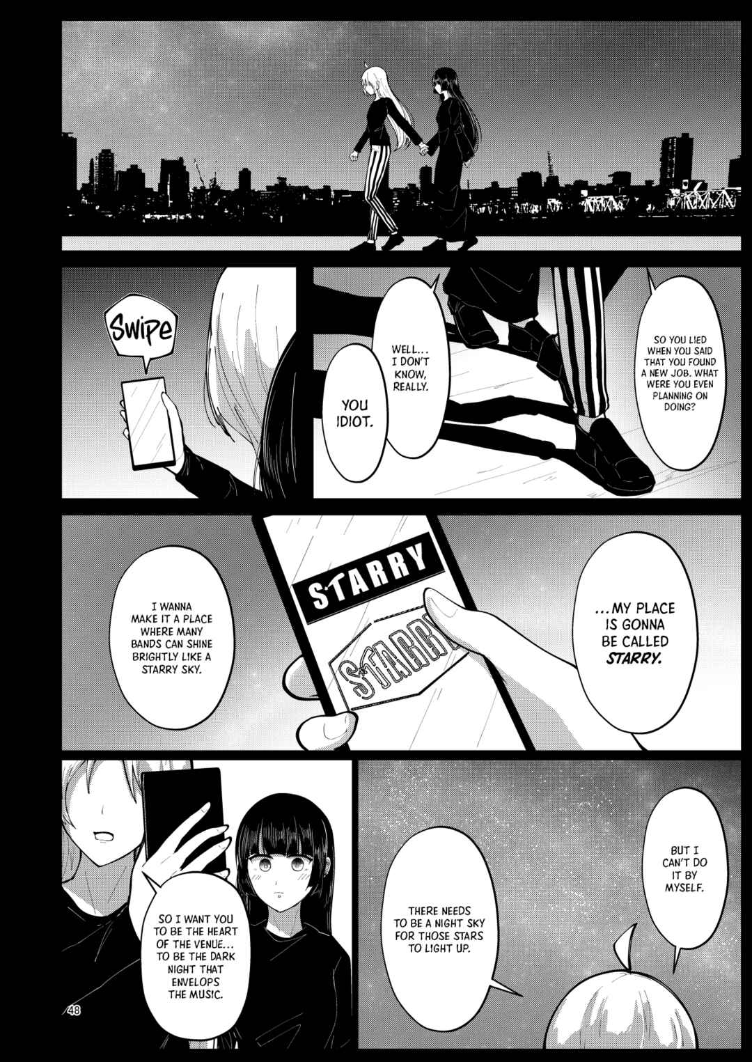 Page 47 Chapter Unknown_abf6 Bocchi the Rock! - The Starlight Piercing the Darkness of Night (Doujinshi)