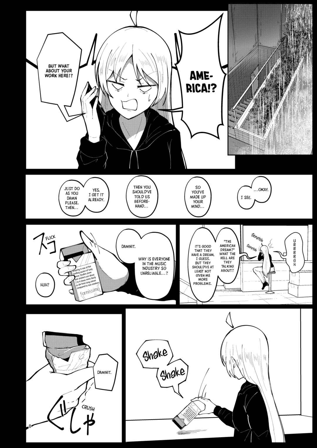 Page 7 Chapter Unknown_abf6 Bocchi the Rock! - The Starlight Piercing the Darkness of Night (Doujinshi)