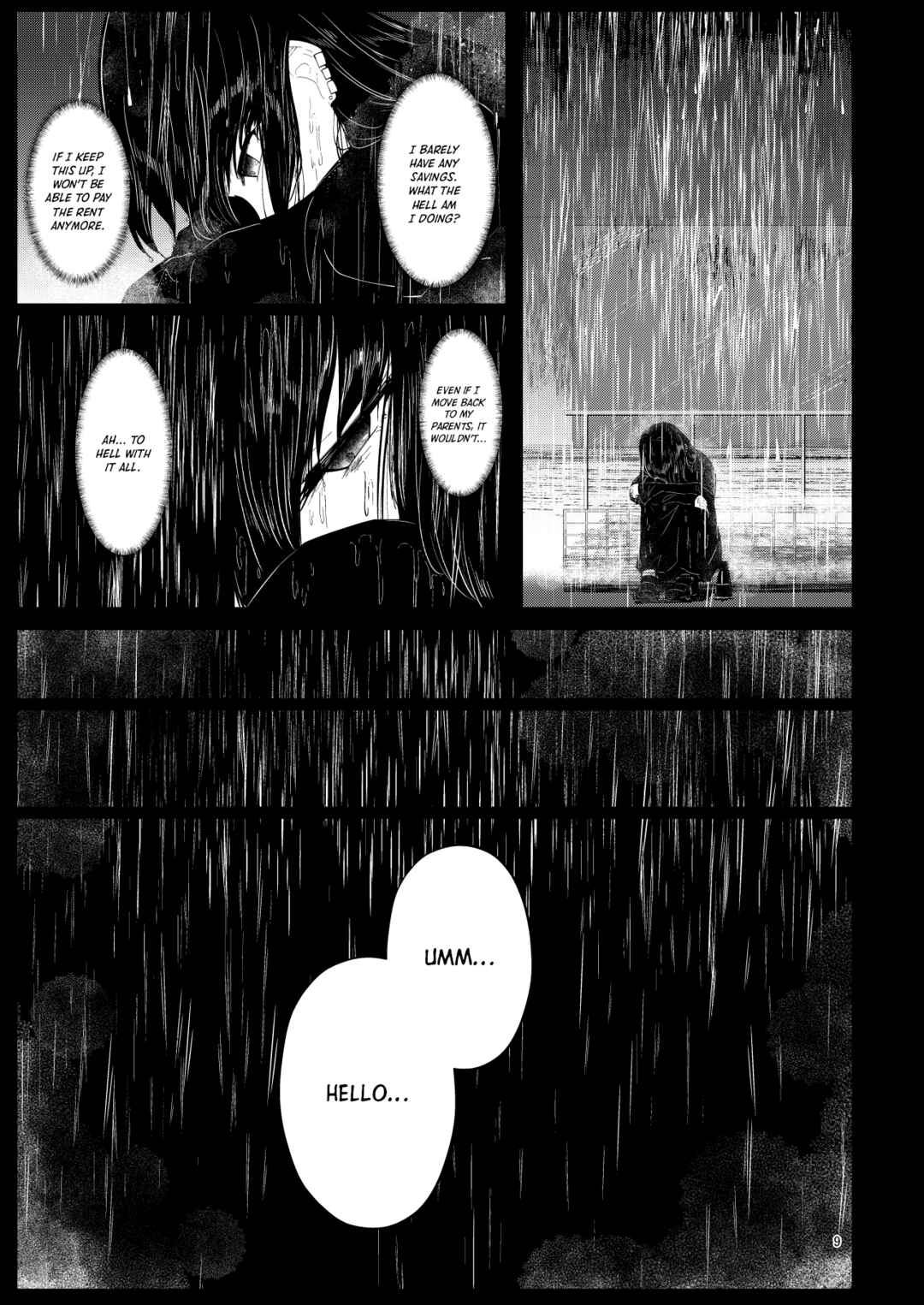 Page 8 Chapter Unknown_abf6 Bocchi the Rock! - The Starlight Piercing the Darkness of Night (Doujinshi)