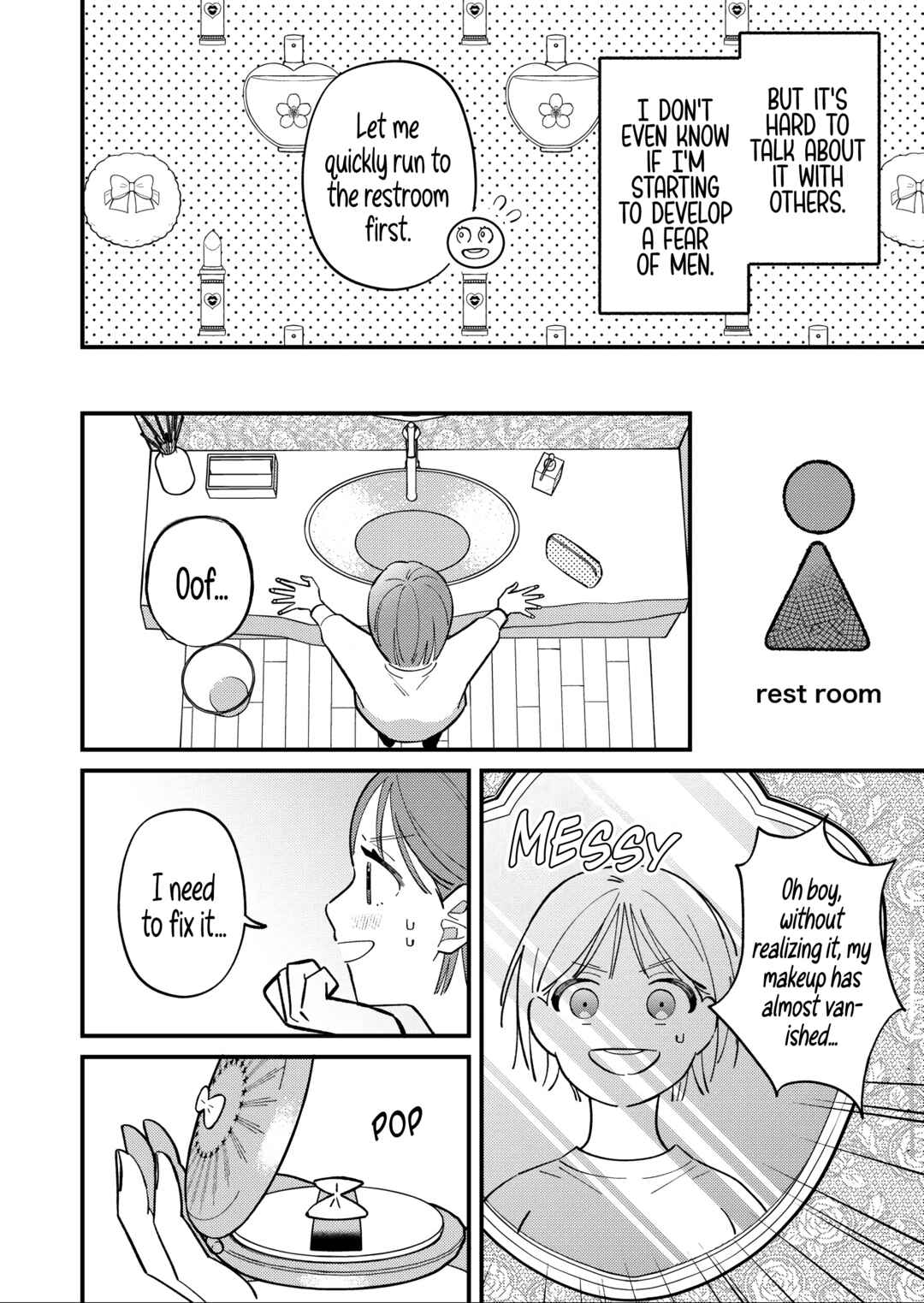 Page 11 Chapter Unknown_6696 An Office Worker Tired Of Love Meets A Wonderful Older Lady(♂)
