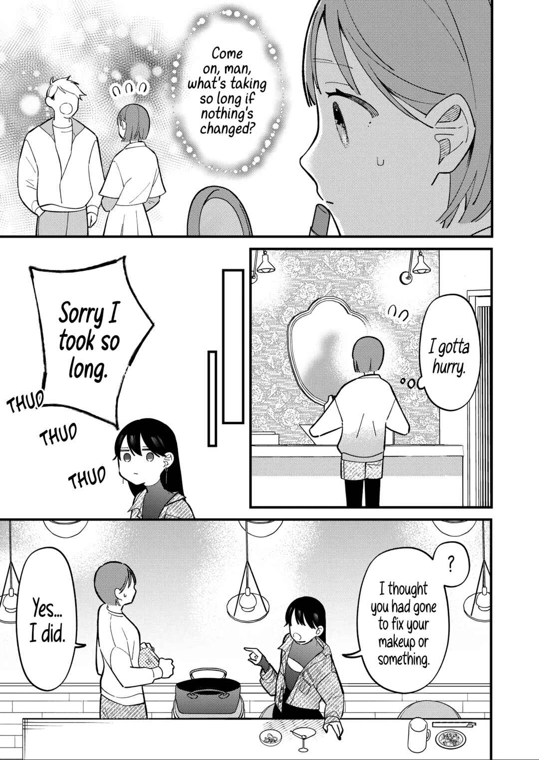 Page 12 Chapter Unknown_6696 An Office Worker Tired Of Love Meets A Wonderful Older Lady(♂)