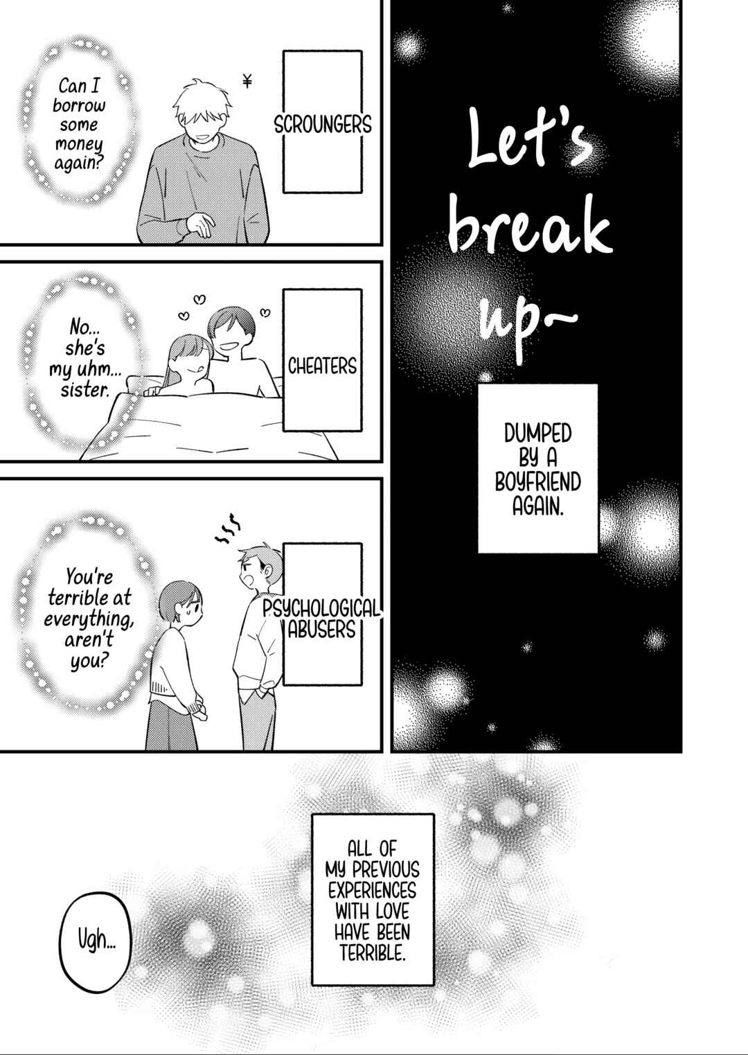 Page 2 Chapter Unknown_6696 An Office Worker Tired Of Love Meets A Wonderful Older Lady(♂)