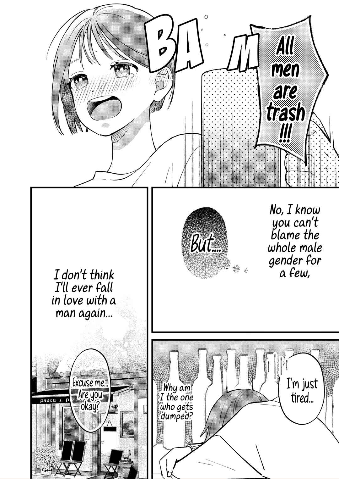Page 3 Chapter Unknown_6696 An Office Worker Tired Of Love Meets A Wonderful Older Lady(♂)