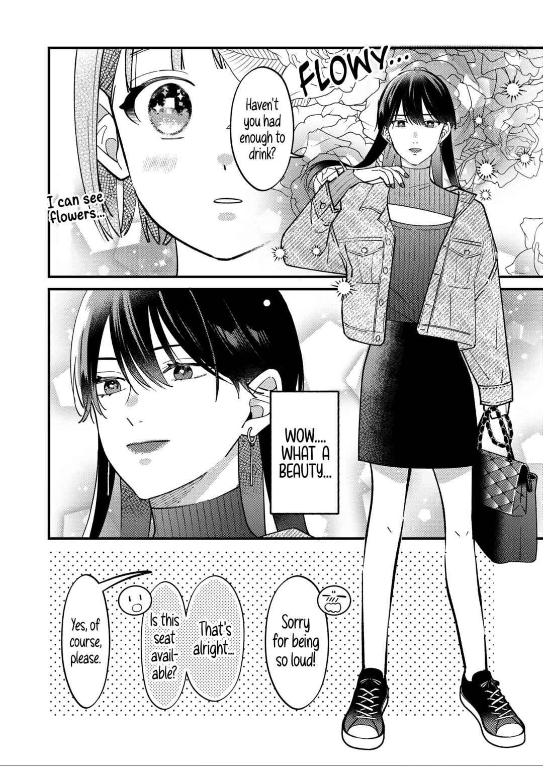 Page 4 Chapter Unknown_6696 An Office Worker Tired Of Love Meets A Wonderful Older Lady(♂)