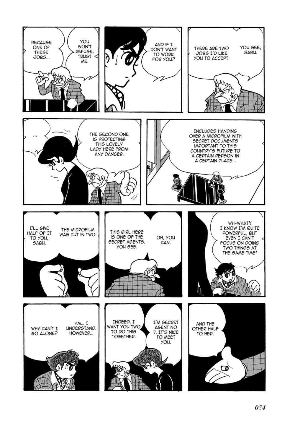 Page 12 Chapter 3 Mutant Sabu
