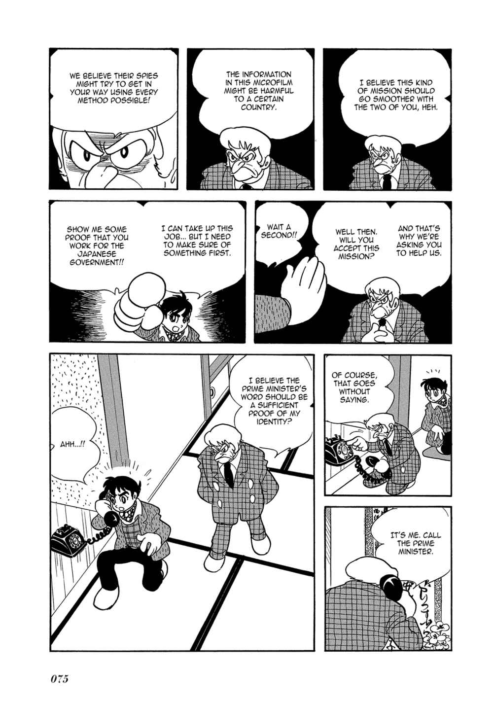 Page 13 Chapter 3 Mutant Sabu