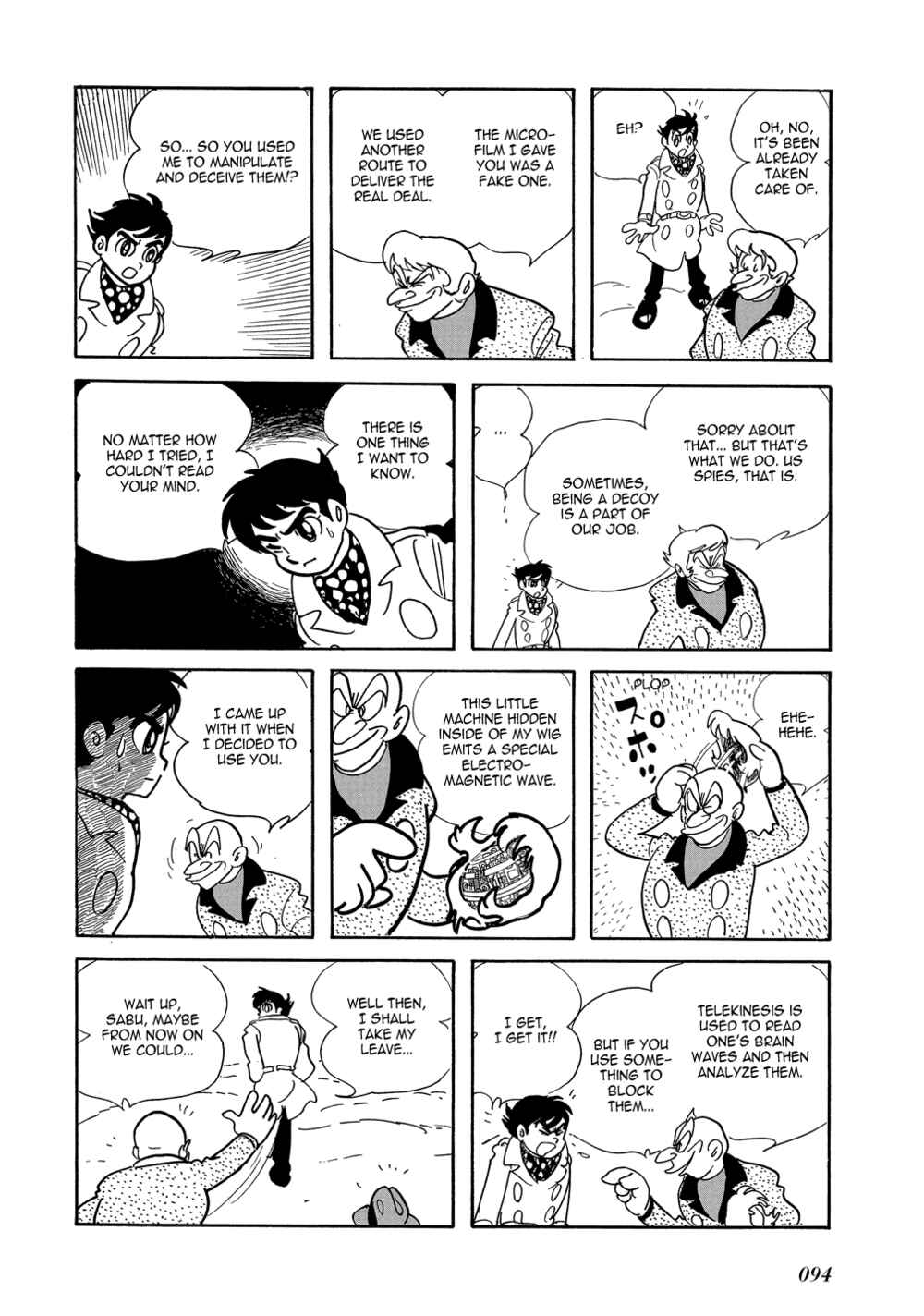 Page 32 Chapter 3 Mutant Sabu