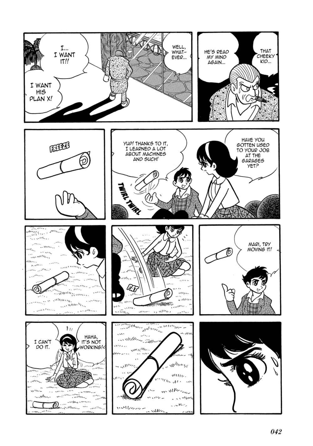 Page 4 Chapter 2 Mutant Sabu