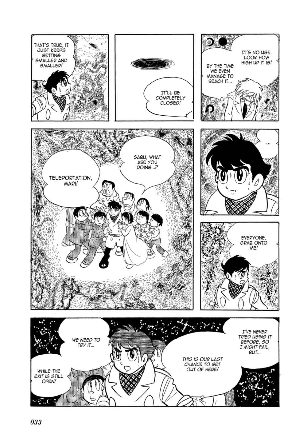 Page 35 Chapter 8 Mutant Sabu