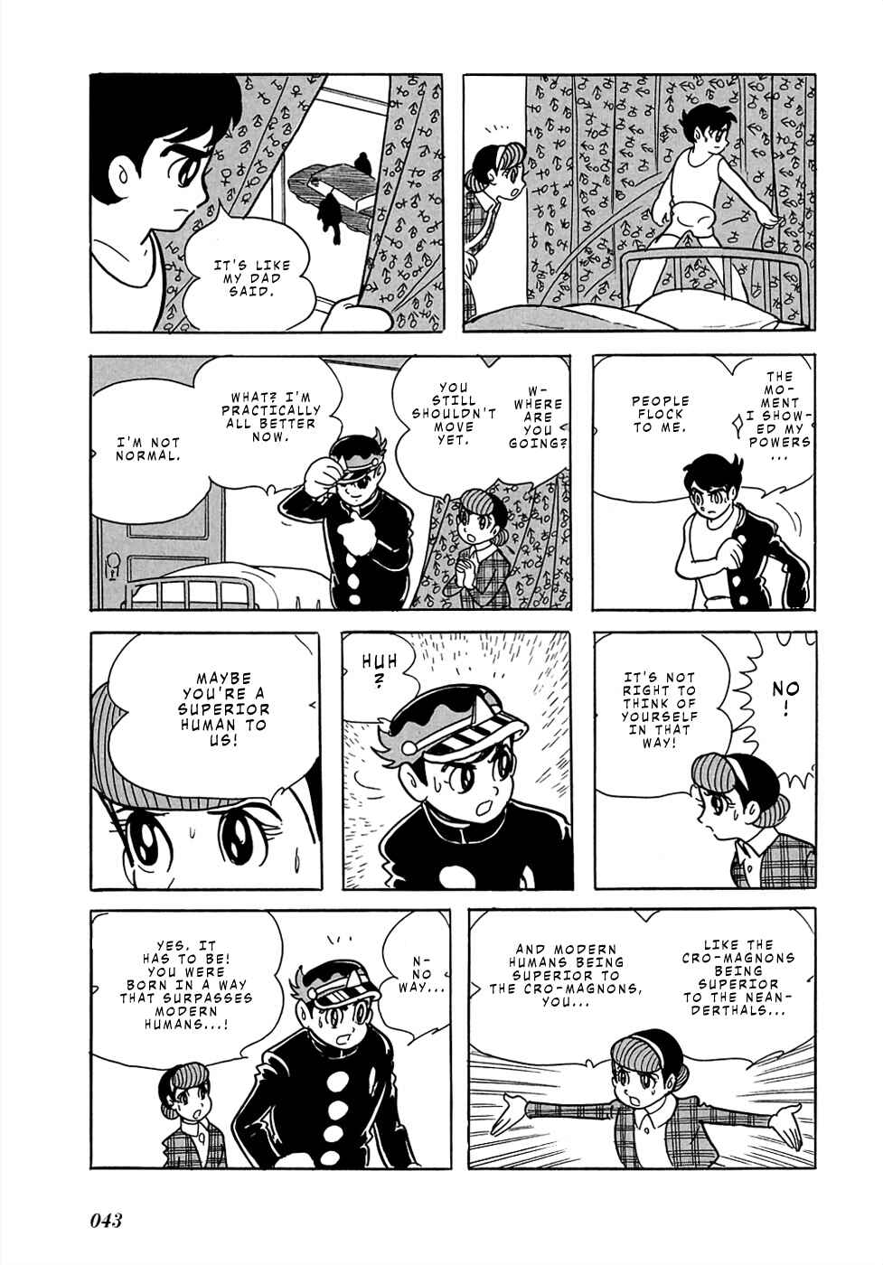 Page 45 Chapter 20 Mutant Sabu