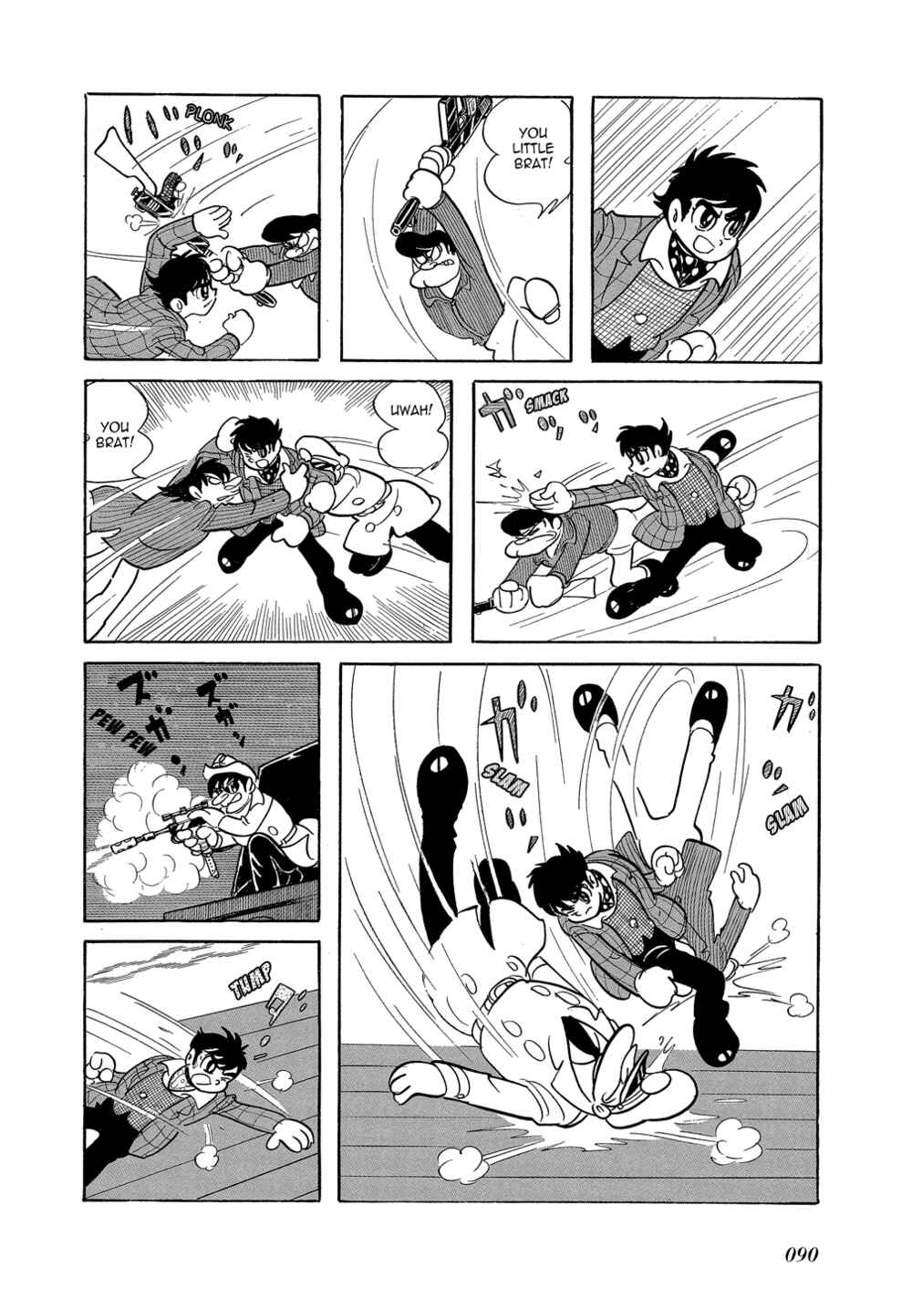 Page 38 Chapter 10 Mutant Sabu