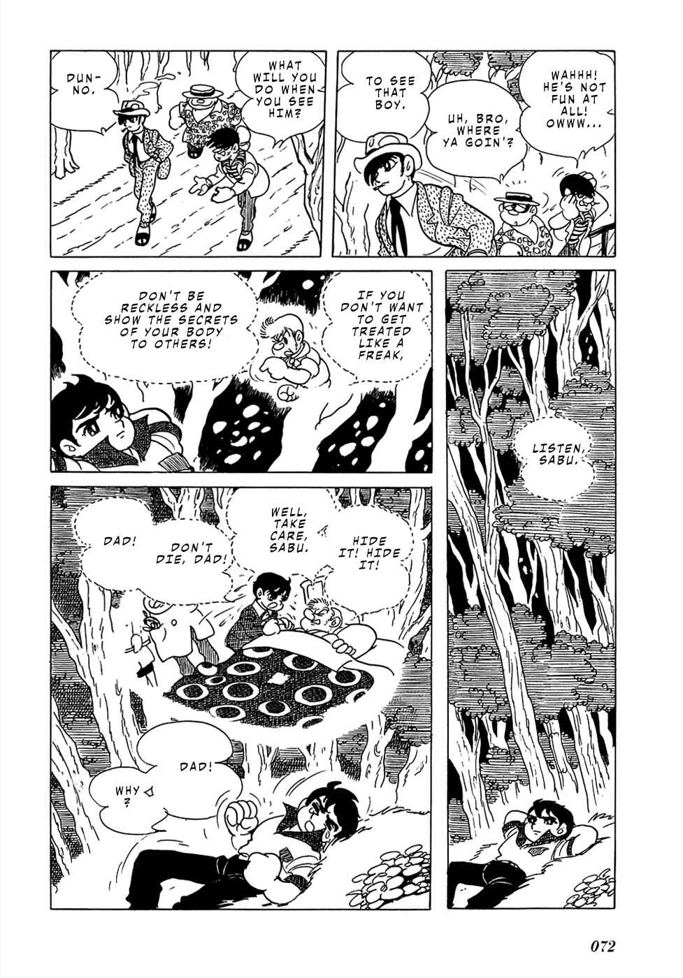 Page 18 Chapter 21 Mutant Sabu