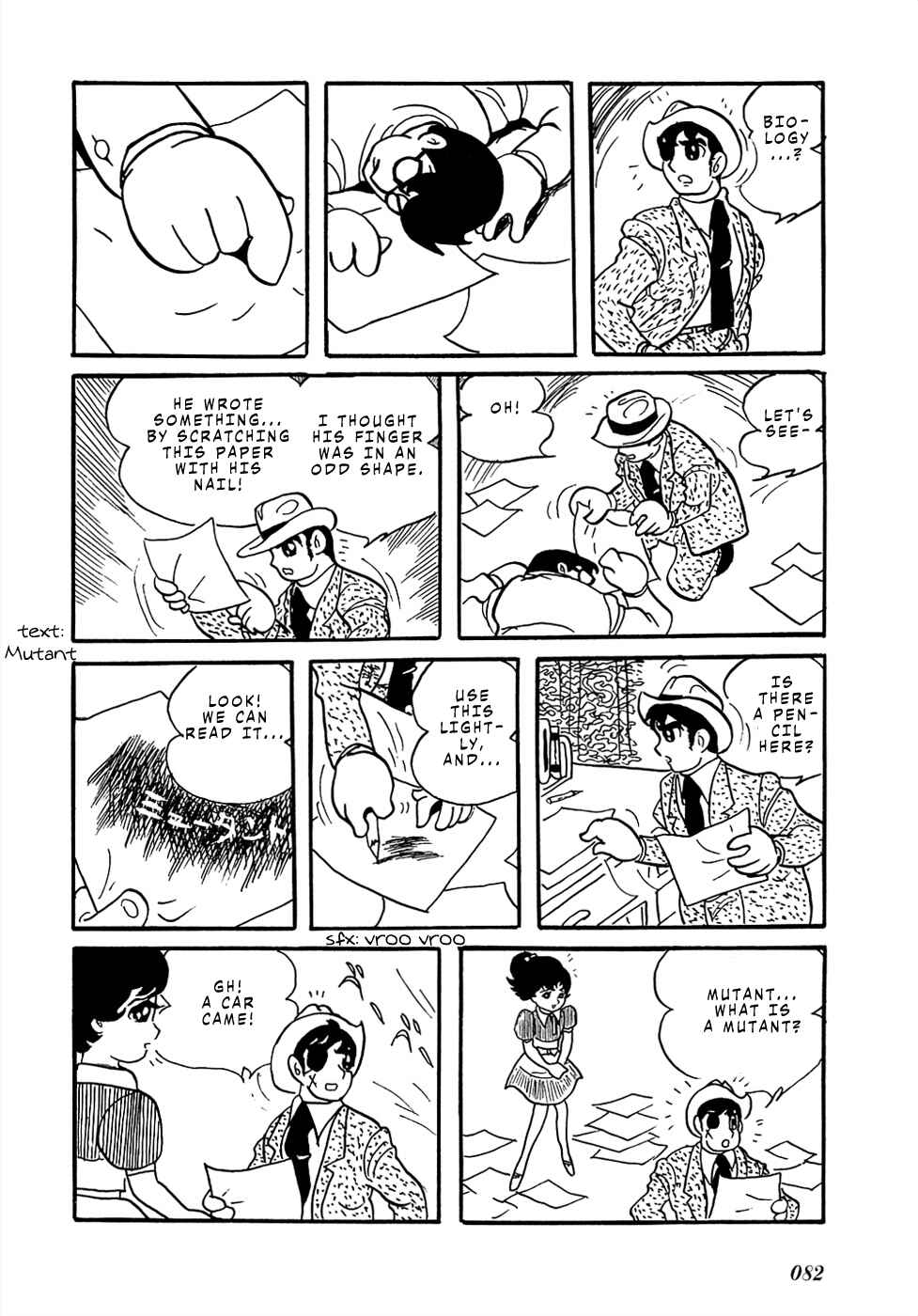 Page 28 Chapter 21 Mutant Sabu
