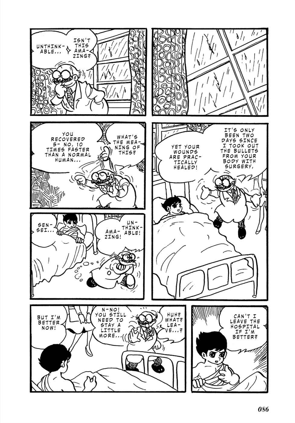 Page 32 Chapter 21 Mutant Sabu