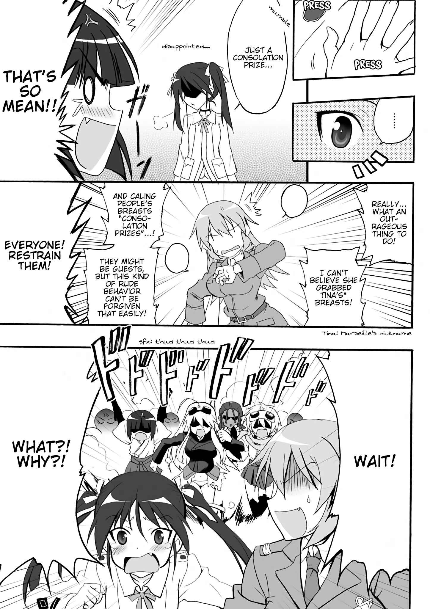 Page 10 Chapter 3 Strike Witches - The Sky That Connect Us