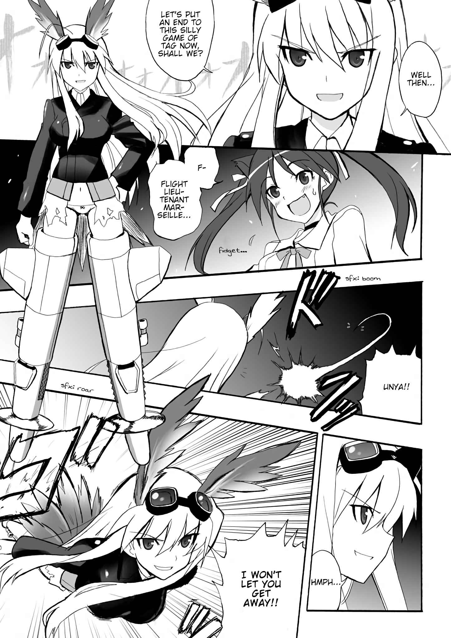 Page 14 Chapter 3 Strike Witches - The Sky That Connect Us