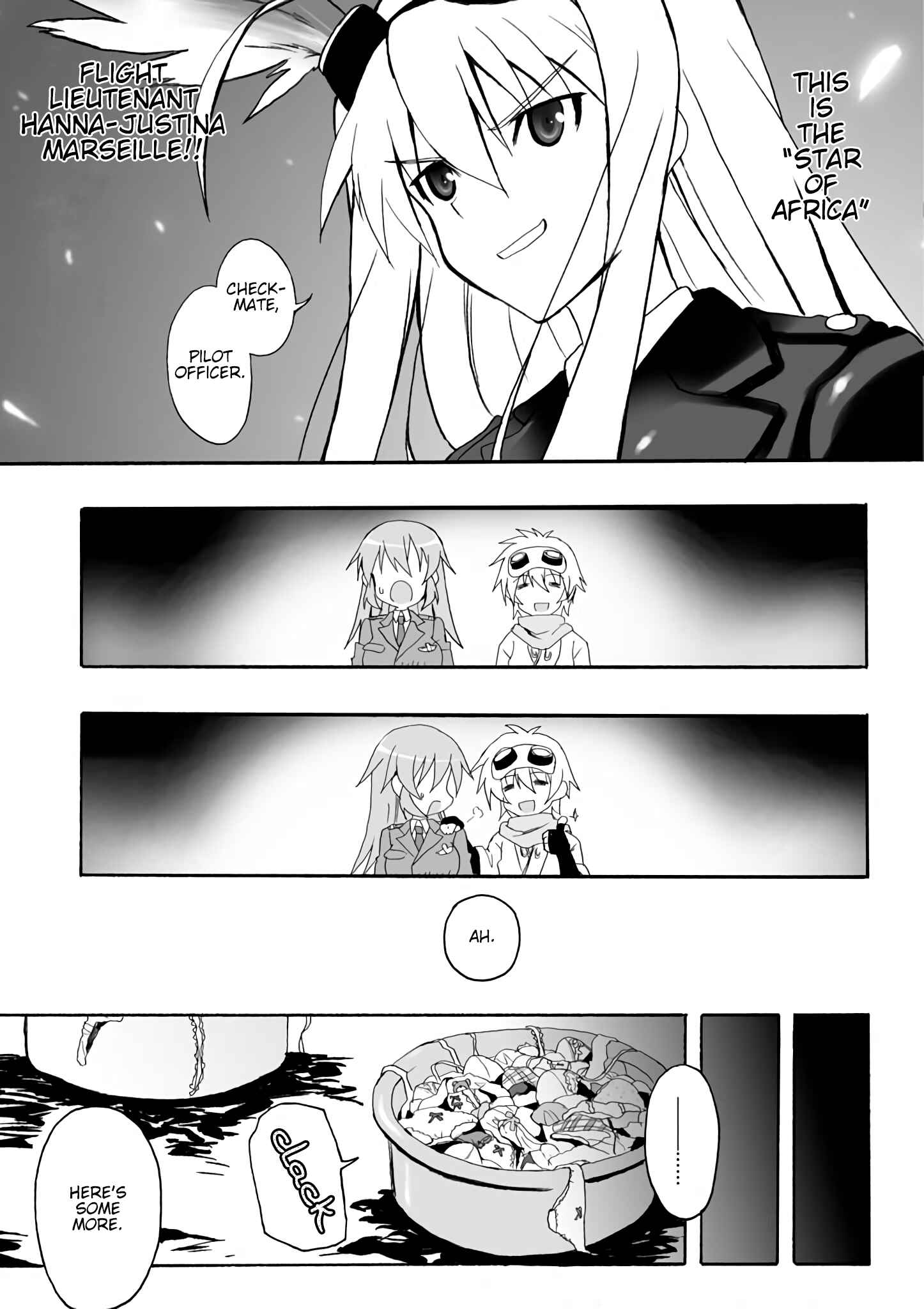 Page 16 Chapter 3 Strike Witches - The Sky That Connect Us