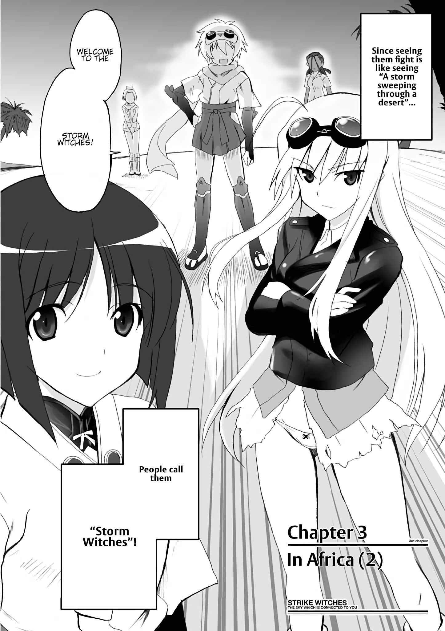 Page 3 Chapter 3 Strike Witches - The Sky That Connect Us