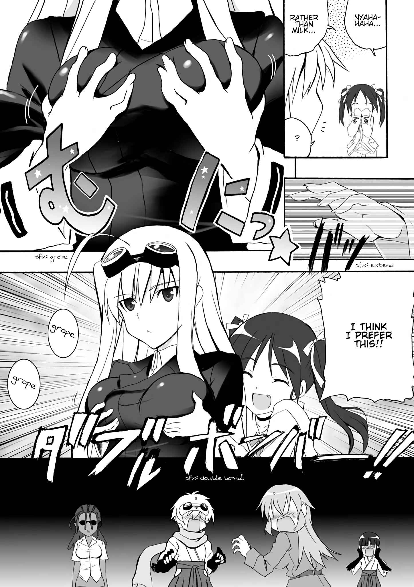 Page 6 Chapter 3 Strike Witches - The Sky That Connect Us