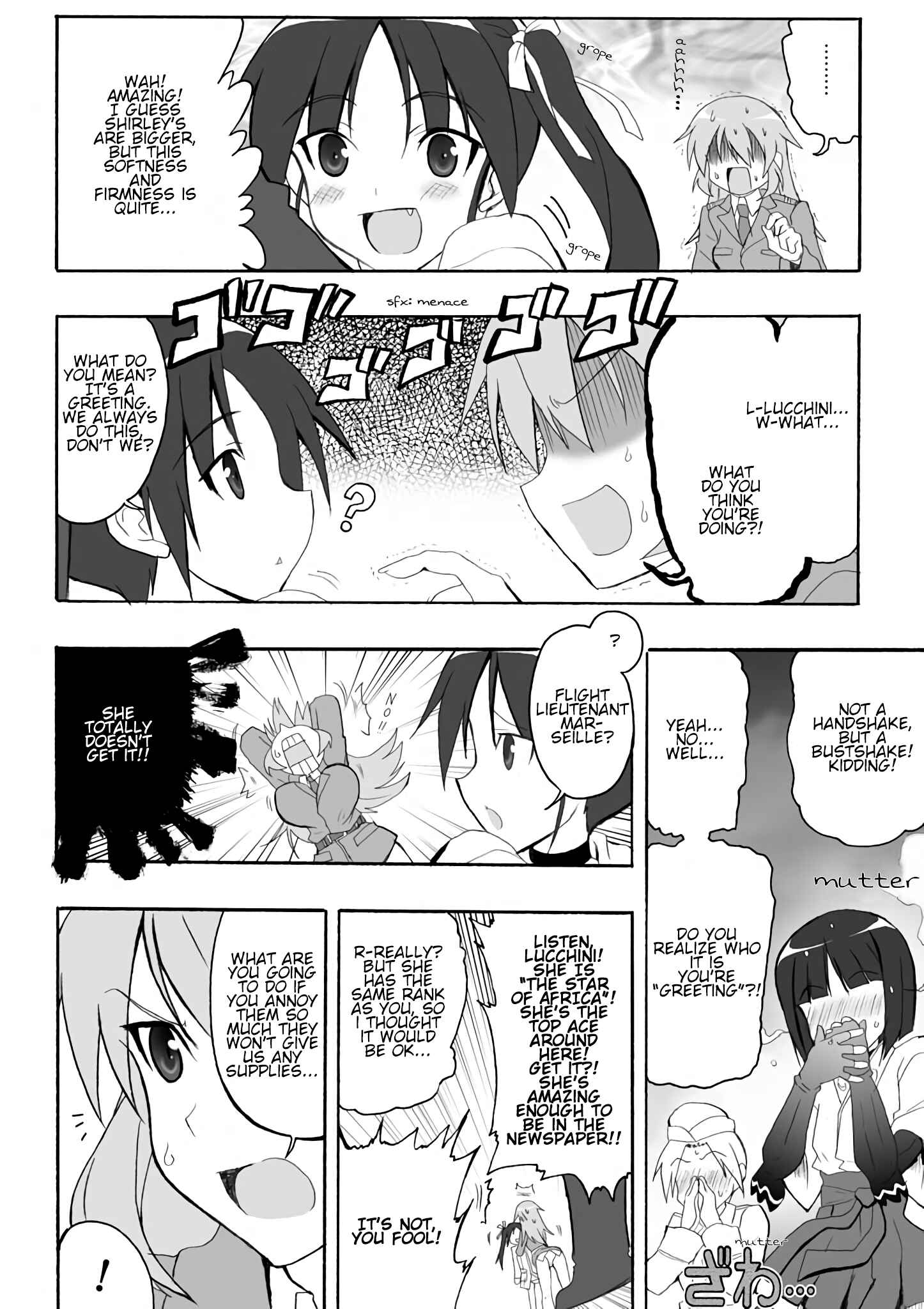 Page 7 Chapter 3 Strike Witches - The Sky That Connect Us