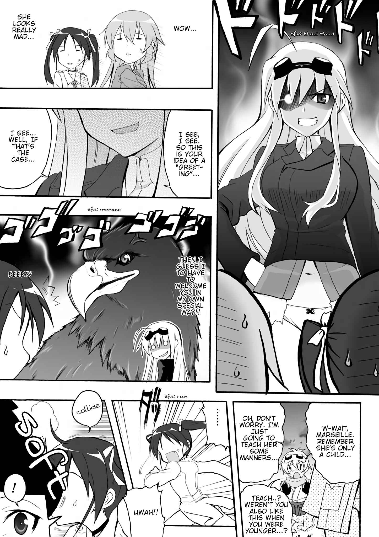 Page 8 Chapter 3 Strike Witches - The Sky That Connect Us