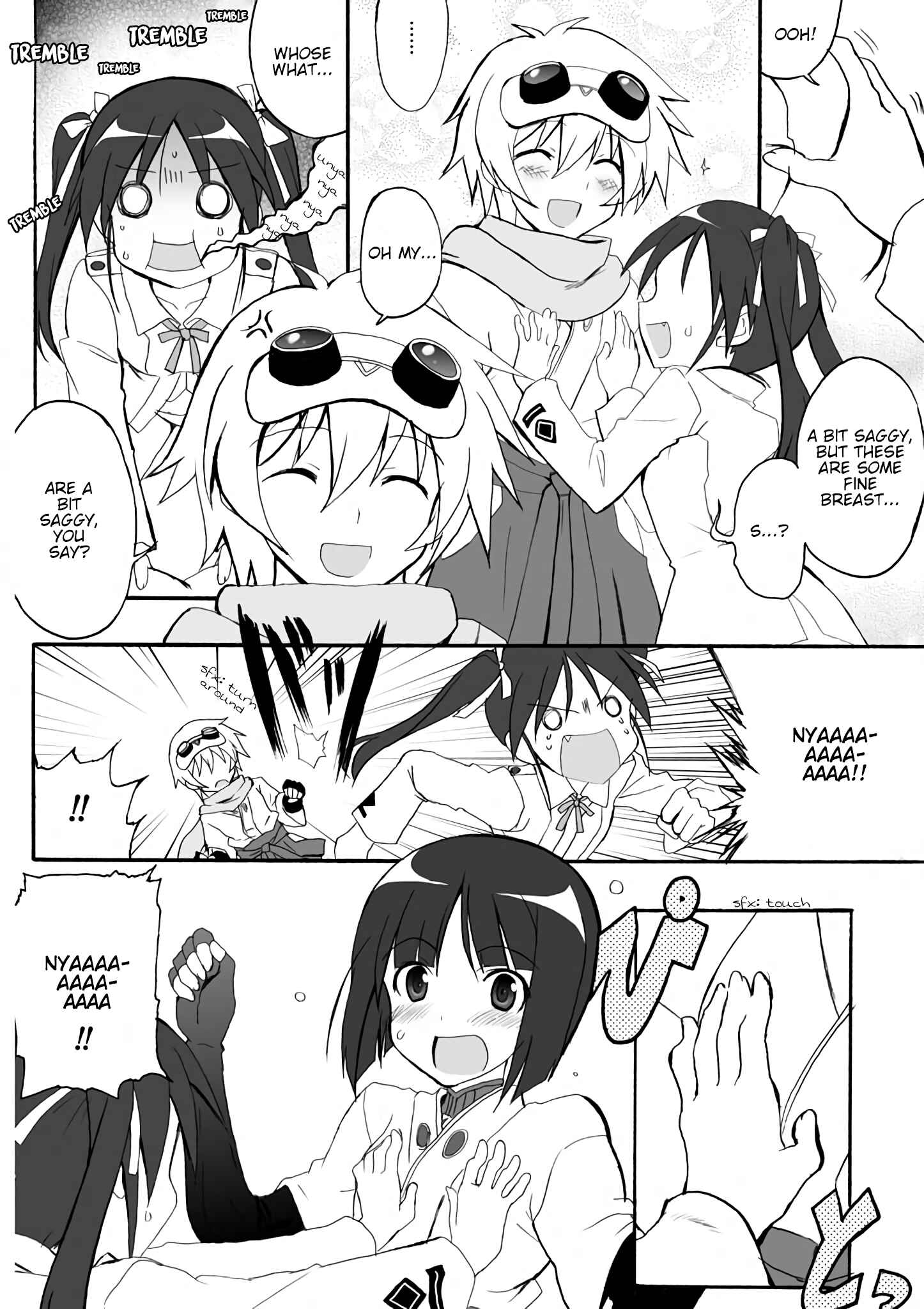 Page 9 Chapter 3 Strike Witches - The Sky That Connect Us
