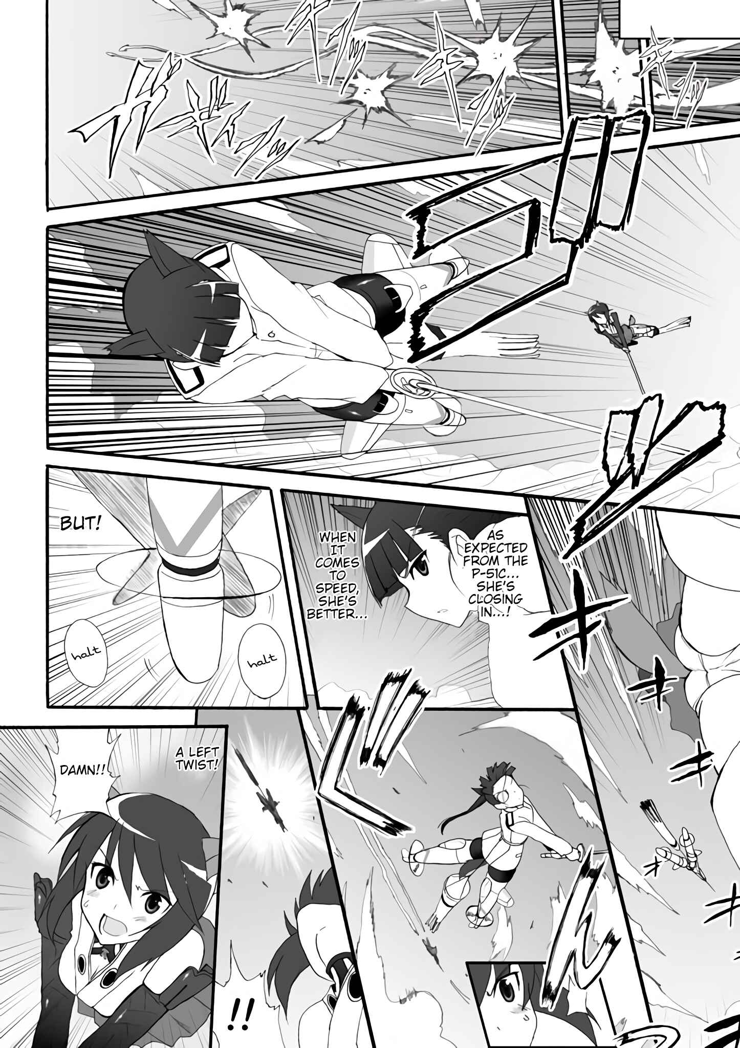Page 12 Chapter 7 Strike Witches - The Sky That Connect Us