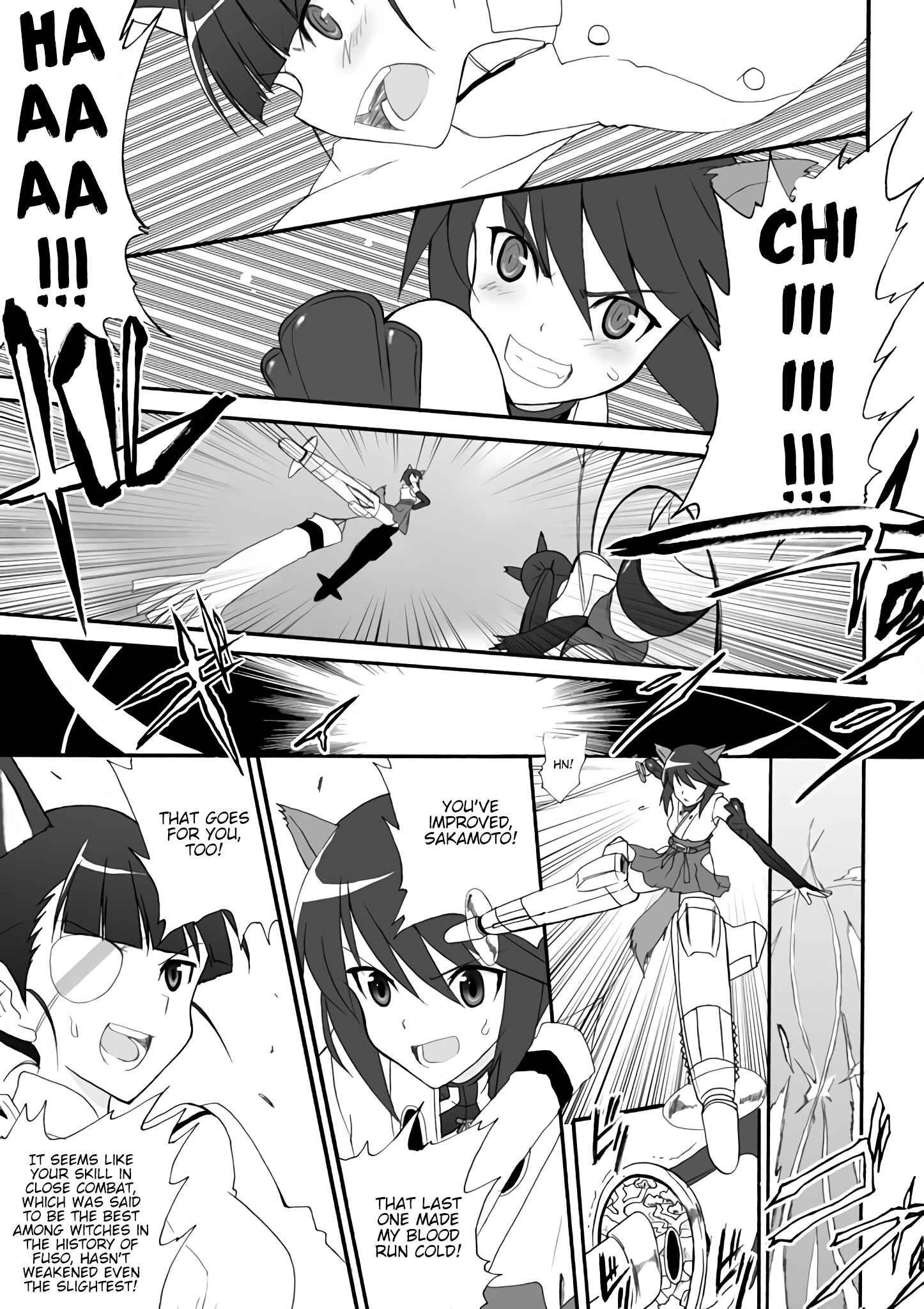 Page 13 Chapter 7 Strike Witches - The Sky That Connect Us