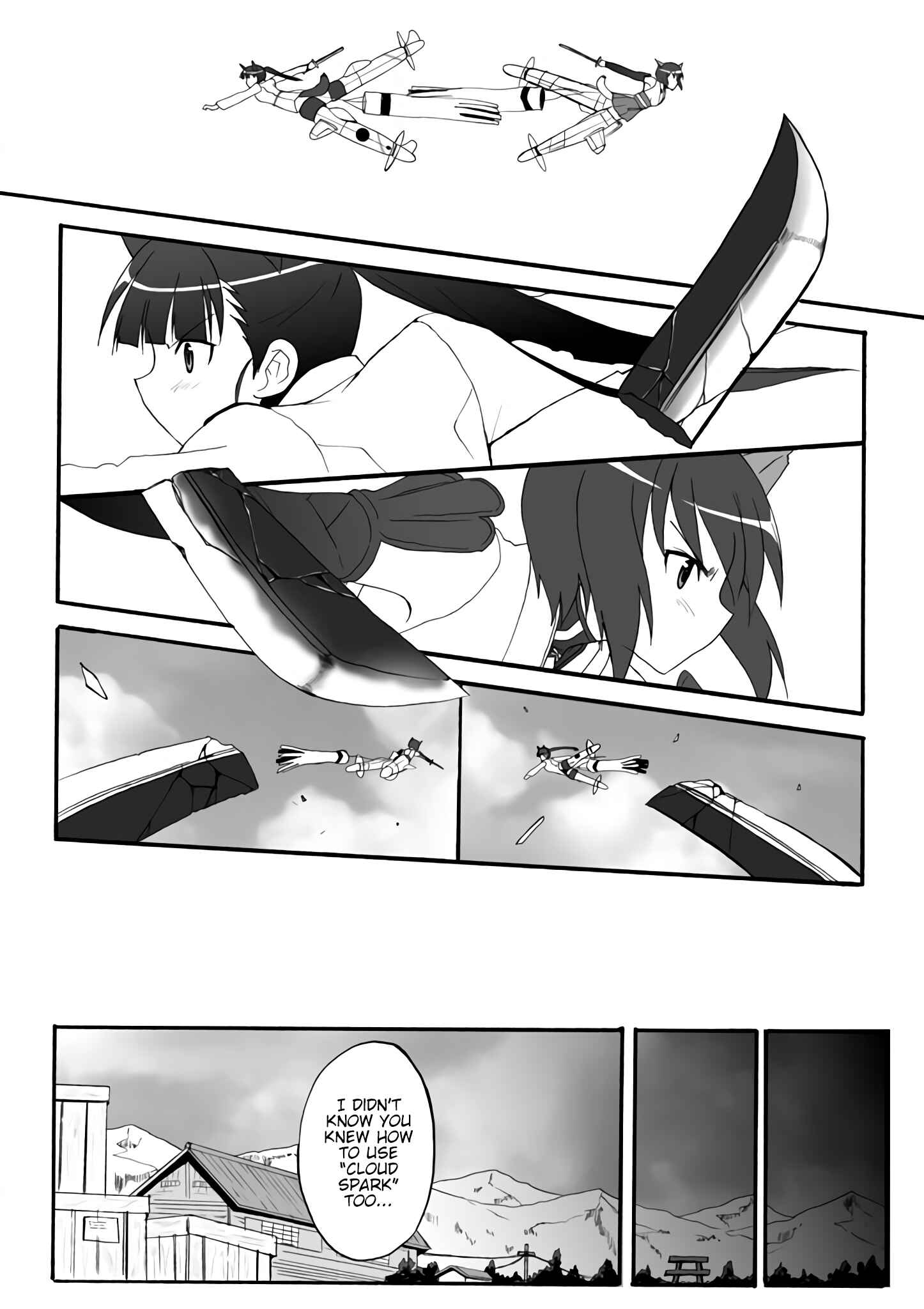 Page 16 Chapter 7 Strike Witches - The Sky That Connect Us
