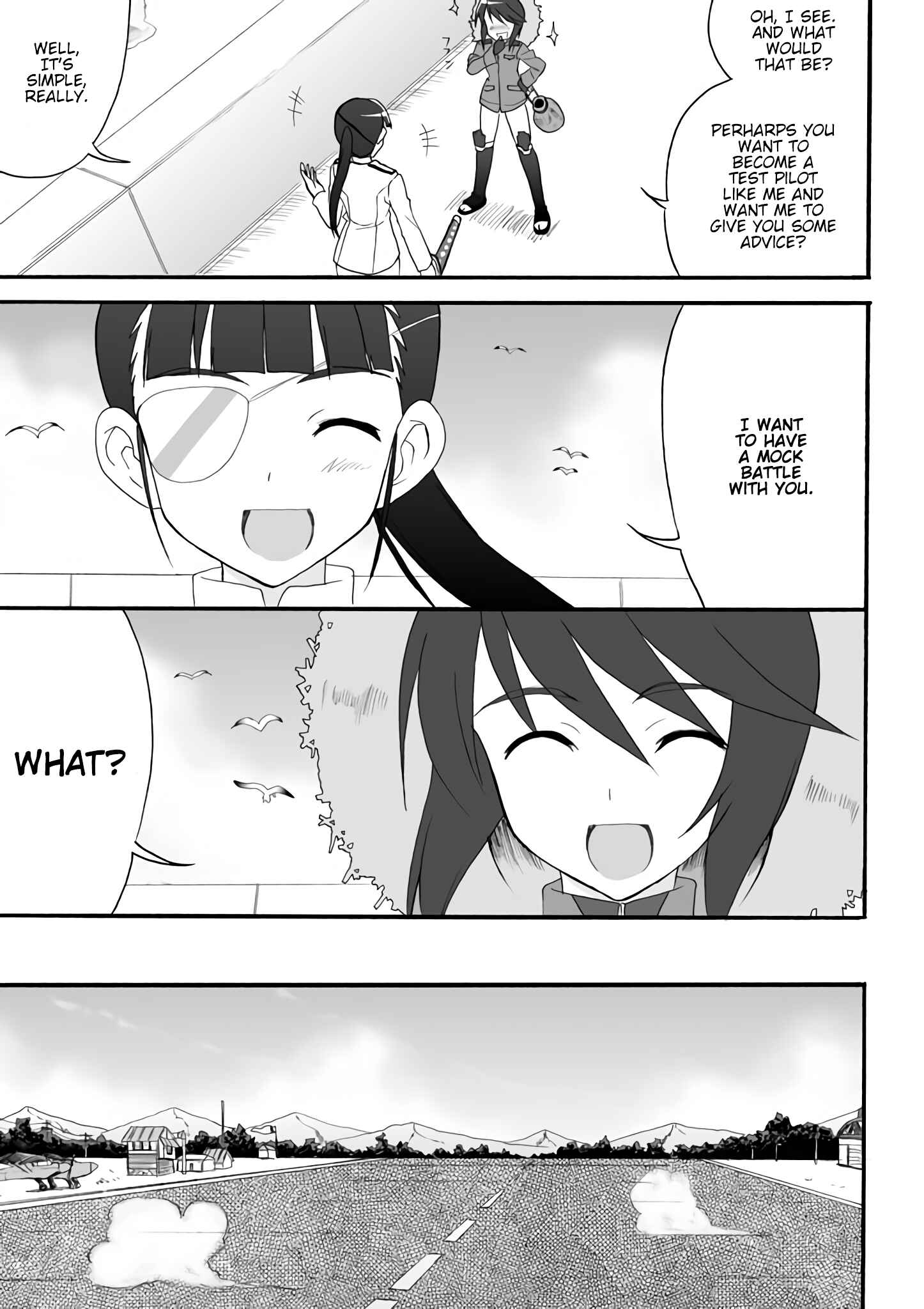 Page 6 Chapter 7 Strike Witches - The Sky That Connect Us