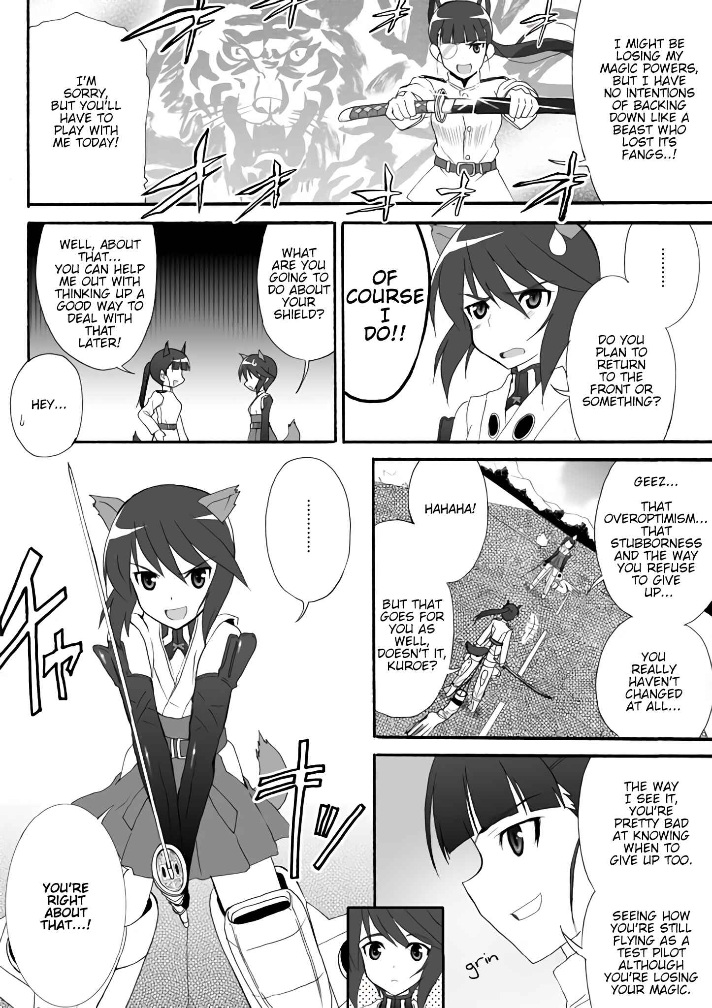 Page 8 Chapter 7 Strike Witches - The Sky That Connect Us