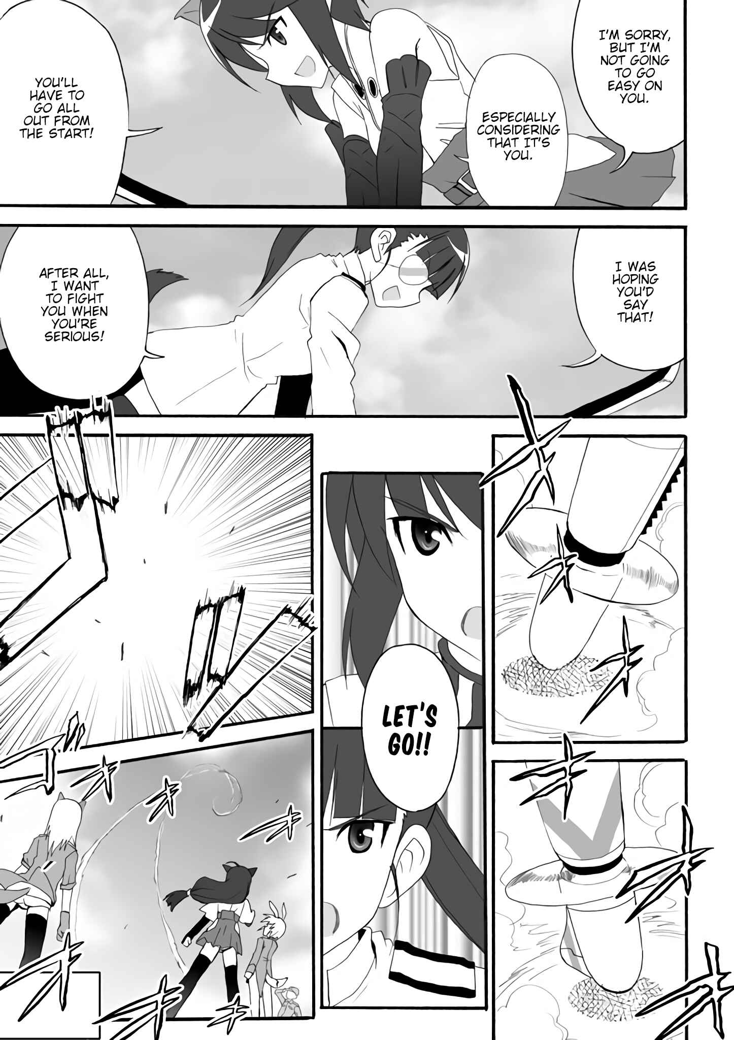 Page 9 Chapter 7 Strike Witches - The Sky That Connect Us