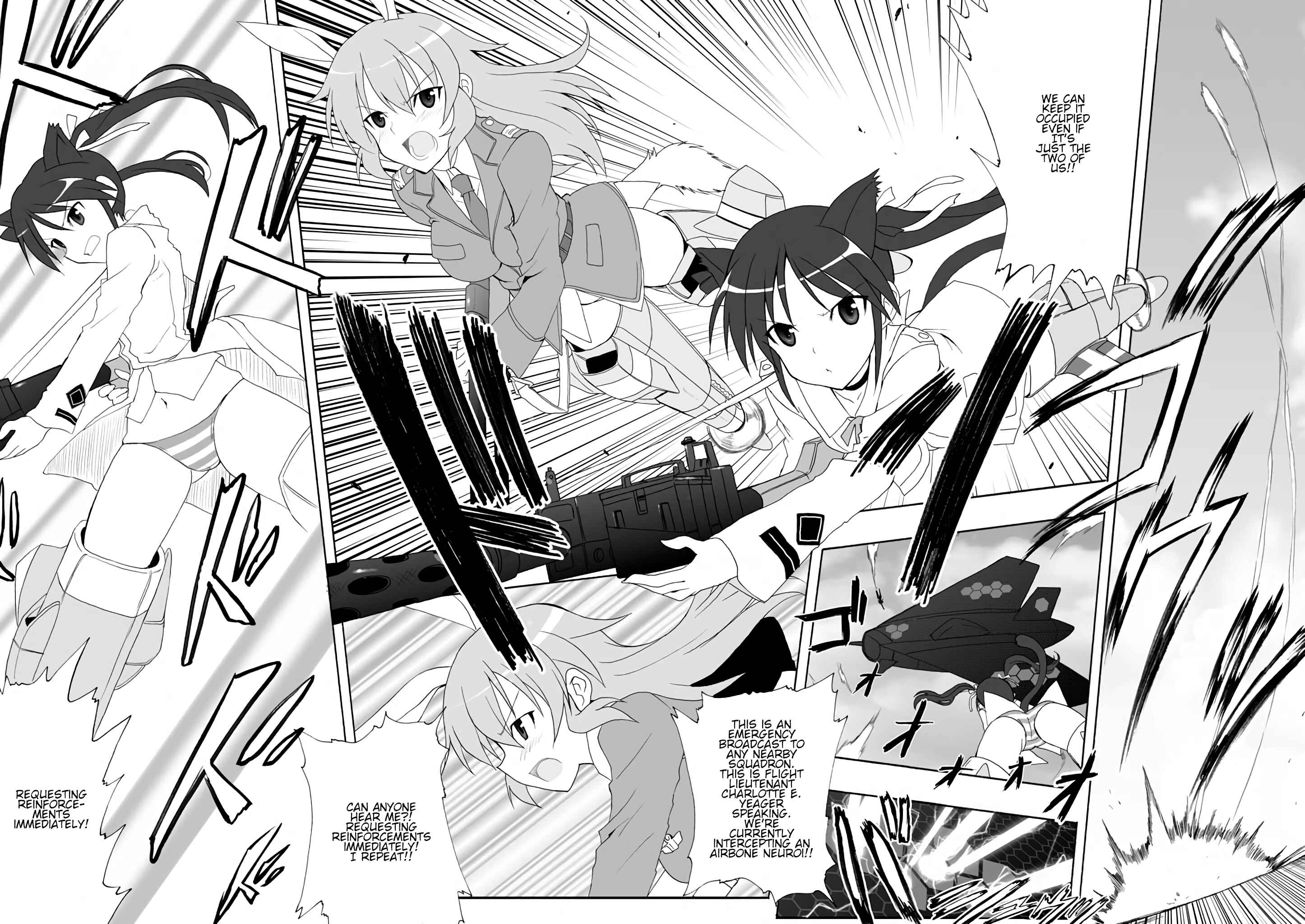 Page 11 Chapter 2 Strike Witches - The Sky That Connect Us