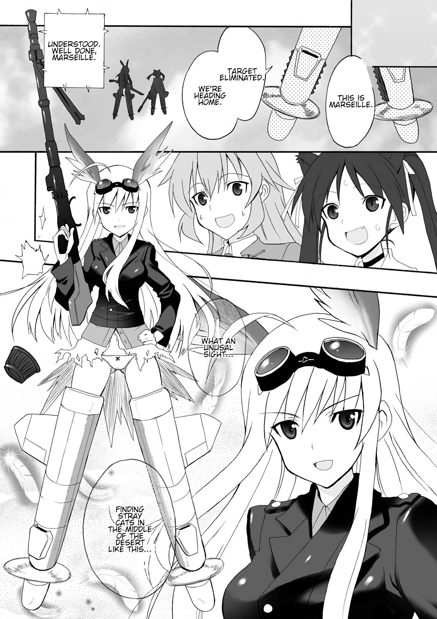 Page 15 Chapter 2 Strike Witches - The Sky That Connect Us