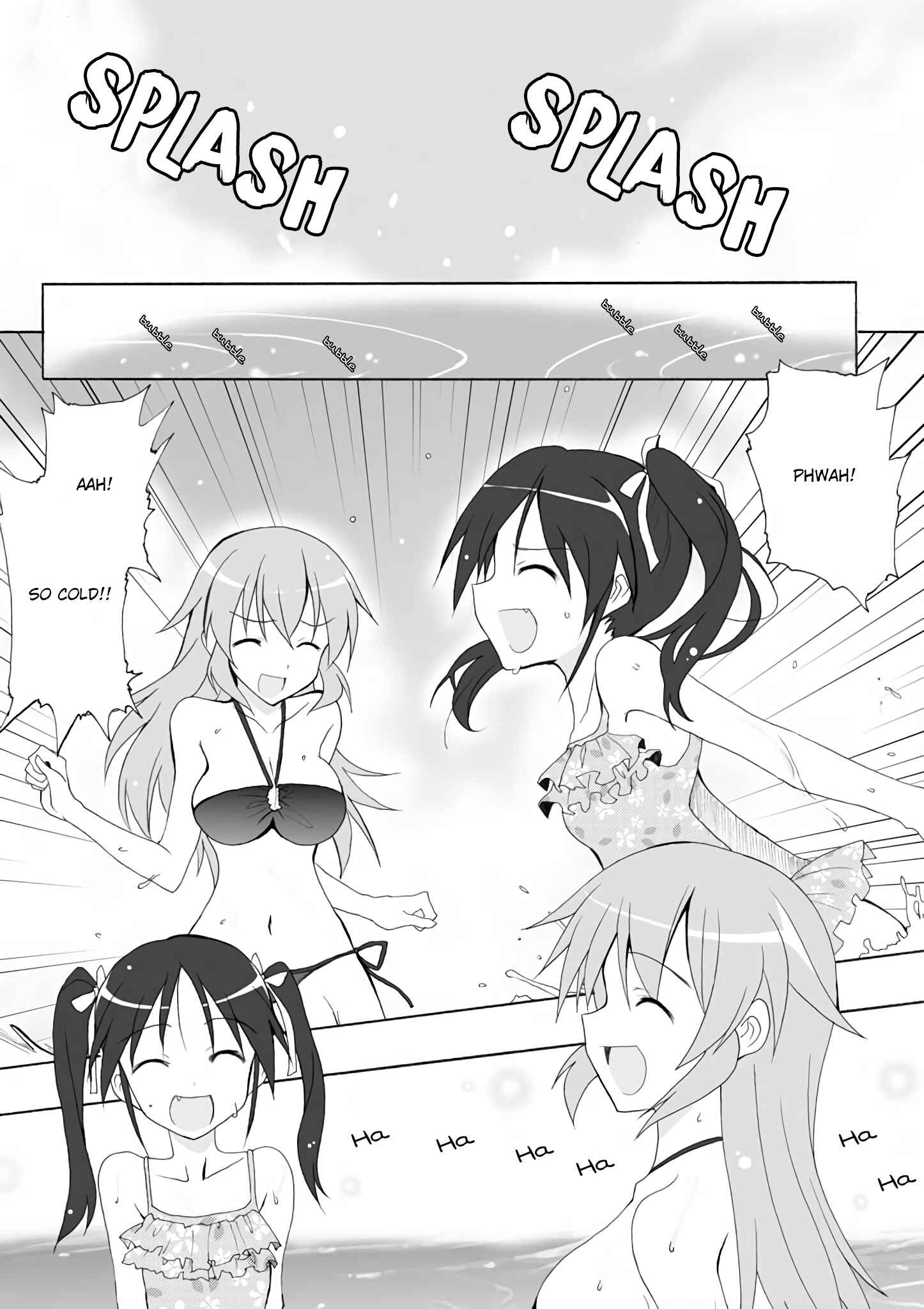 Page 4 Chapter 2 Strike Witches - The Sky That Connect Us