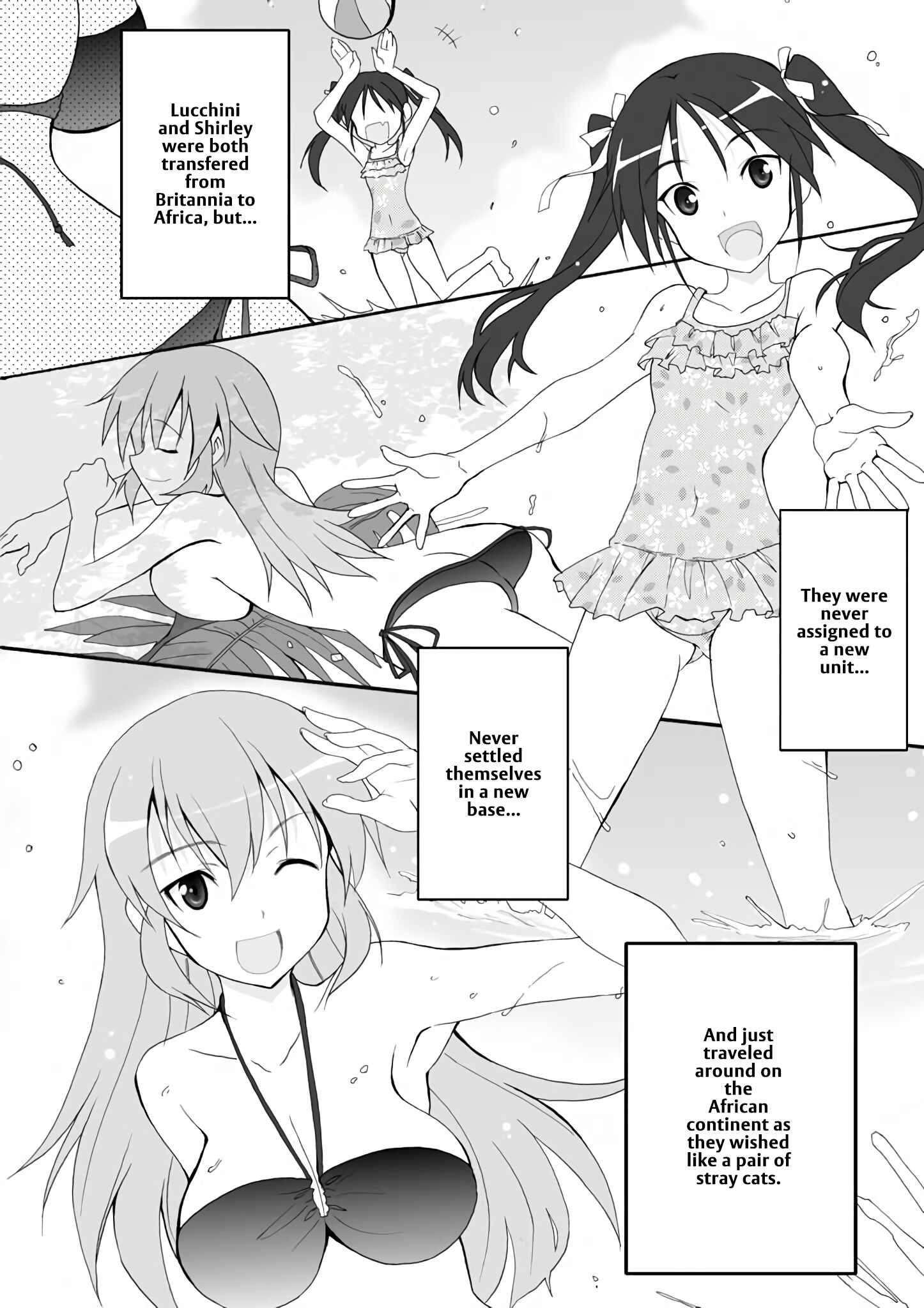 Page 5 Chapter 2 Strike Witches - The Sky That Connect Us